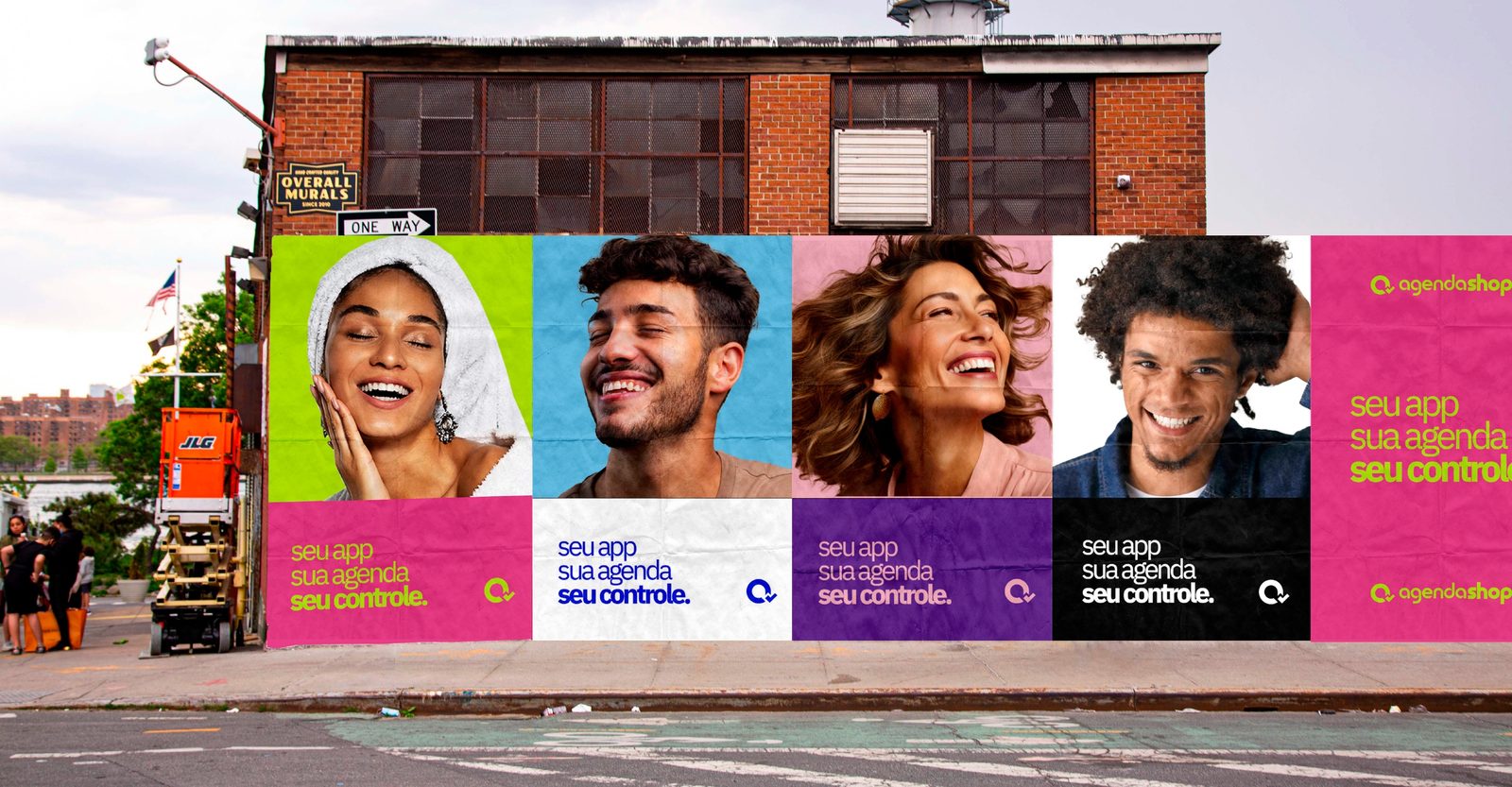AGENDASHOP: identidade visual
