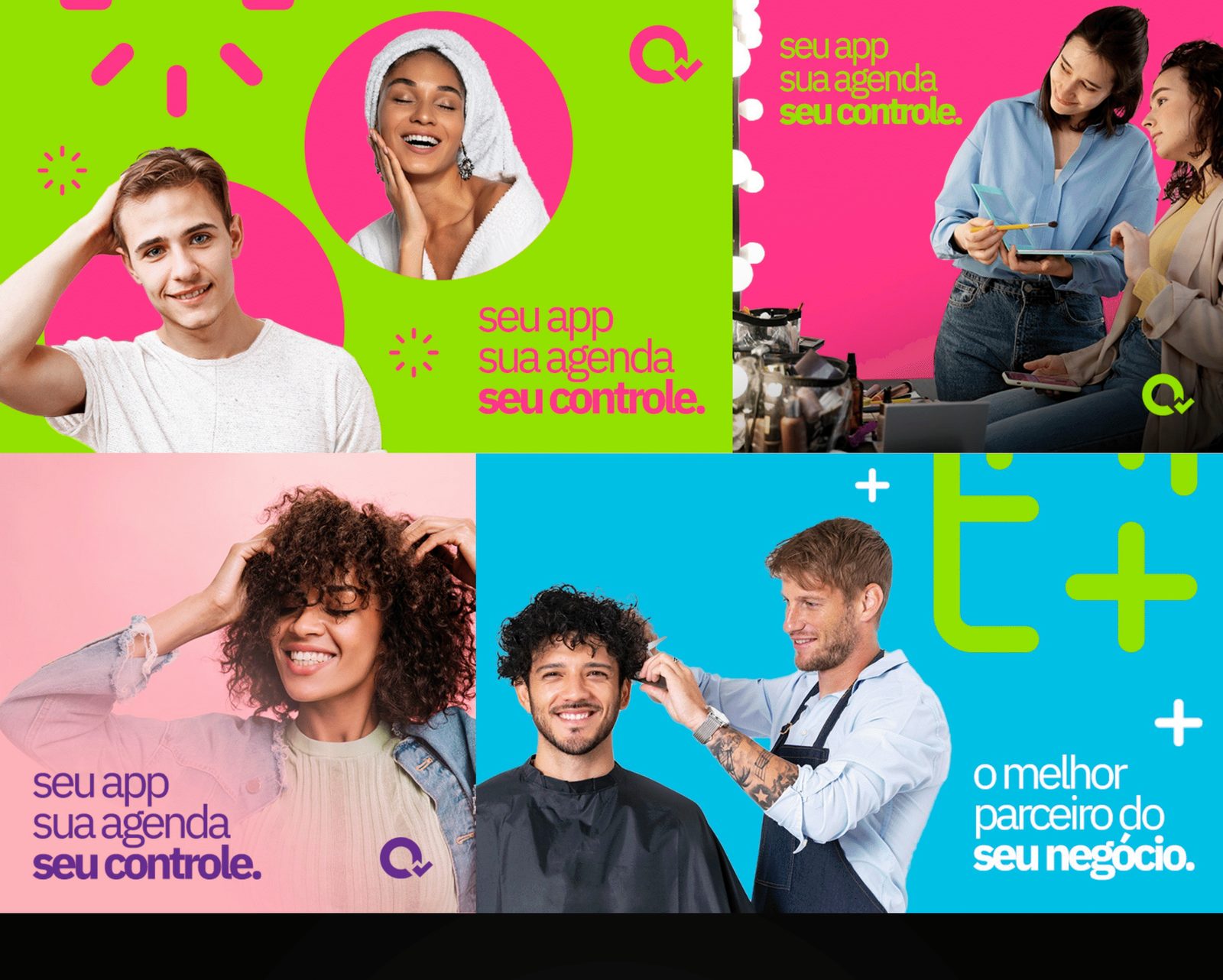 AGENDASHOP, identidade visual: apresentação da marca, parte 8 de 10