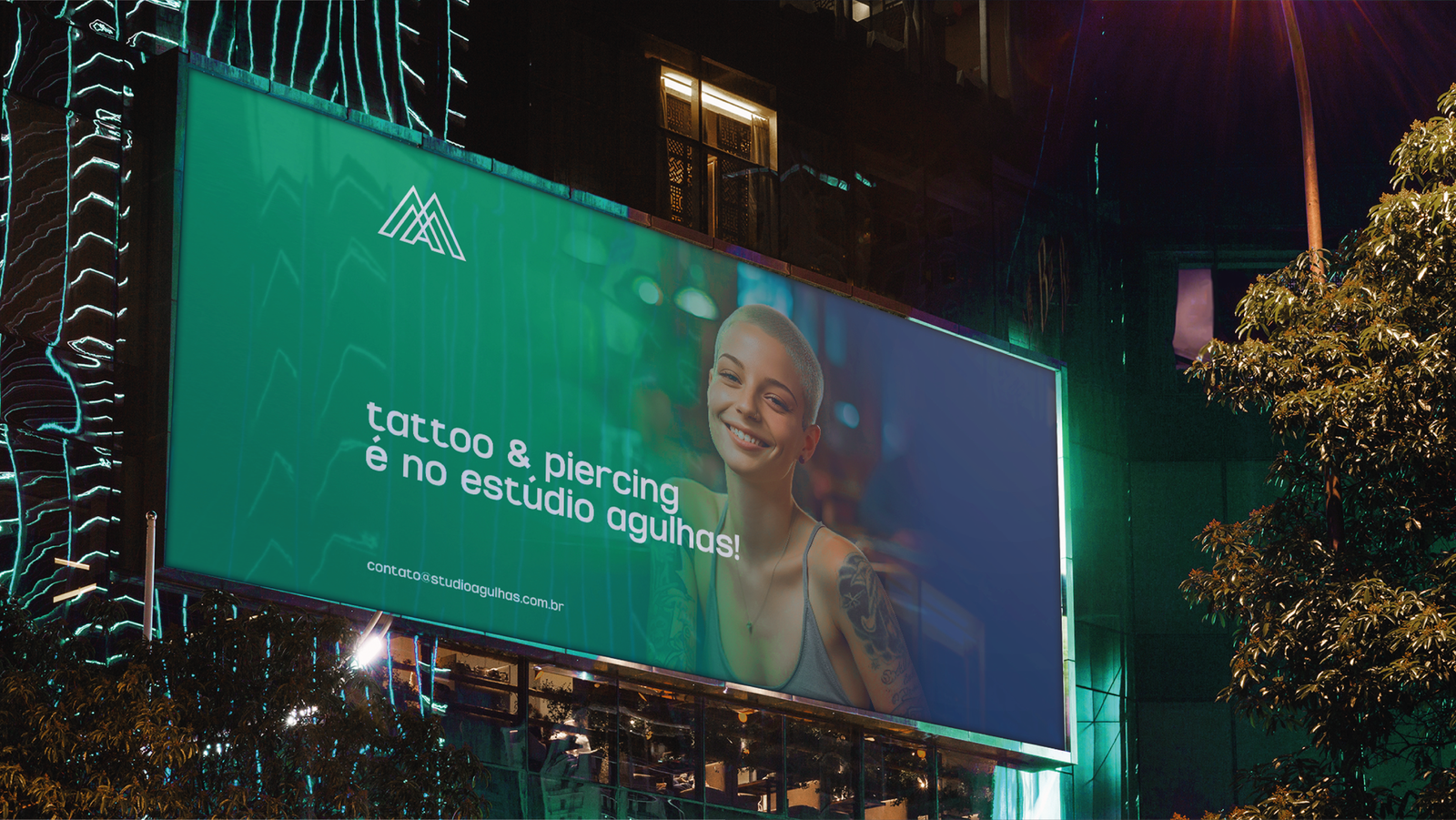 Agulhas da Mantiqueira: identidade visual