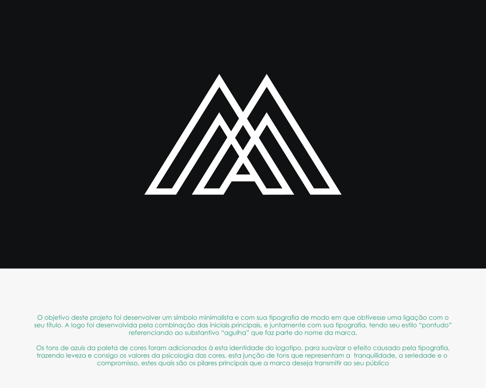 Agulhas da Mantiqueira, identidade visual: apresentação da marca, parte 1 de 5