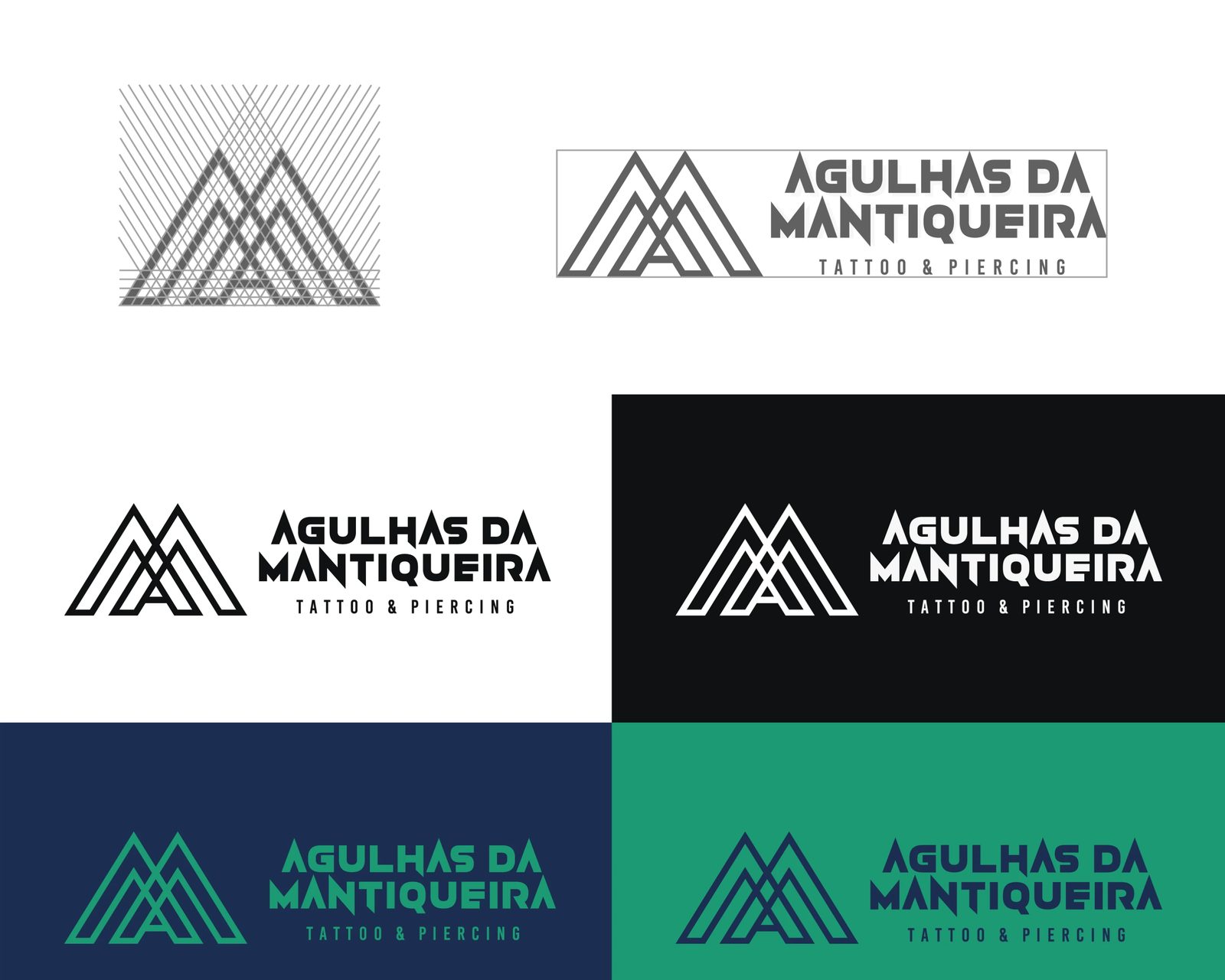 Agulhas da Mantiqueira, identidade visual: apresentação da marca, parte 4 de 5