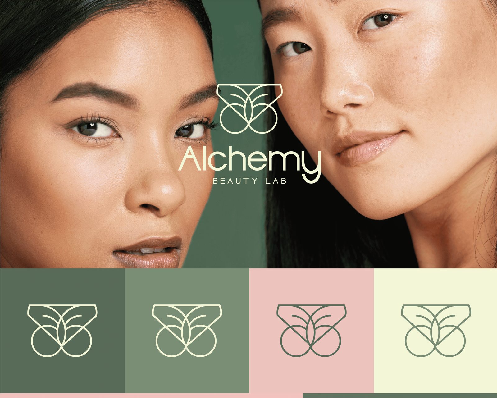 ALCHEMY, identidade visual: apresentação da marca, parte 1 de 10