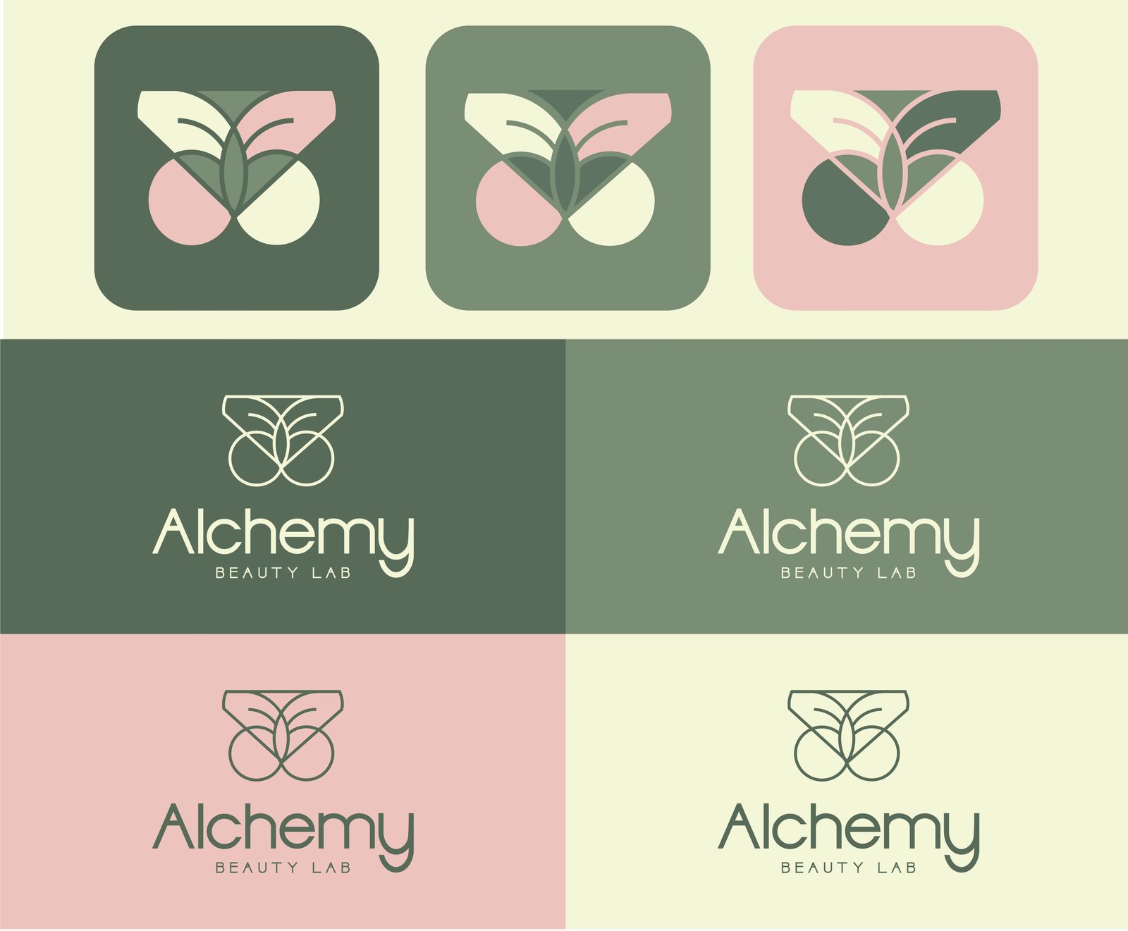 ALCHEMY, identidade visual: apresentação da marca, parte 6 de 10