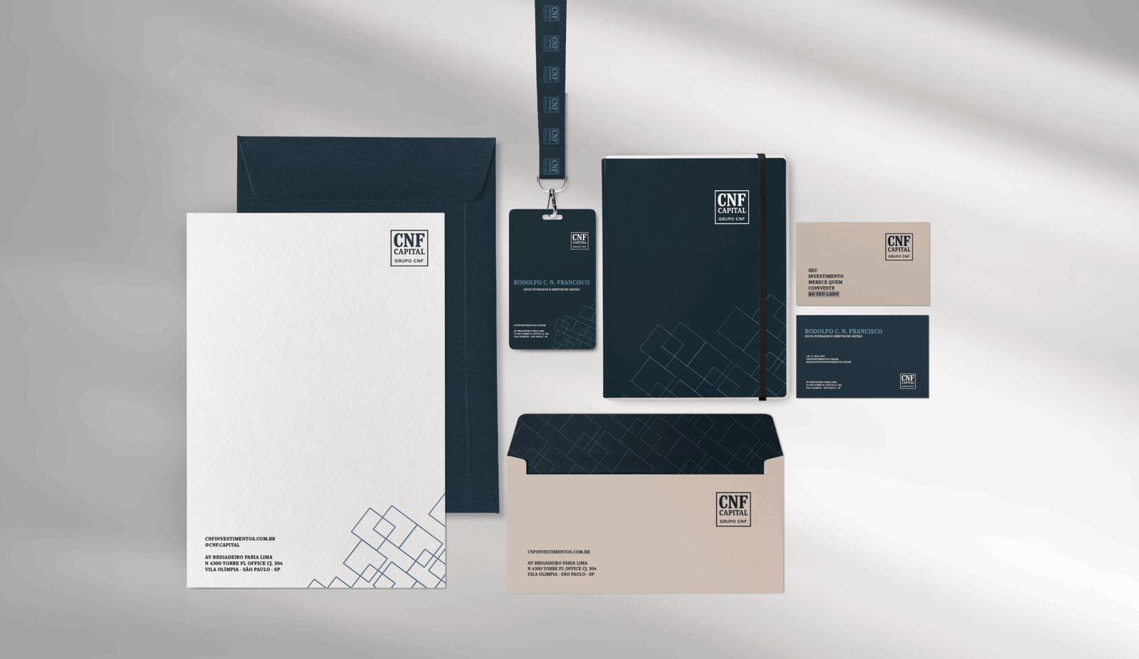 CNF Capital: identidade visual