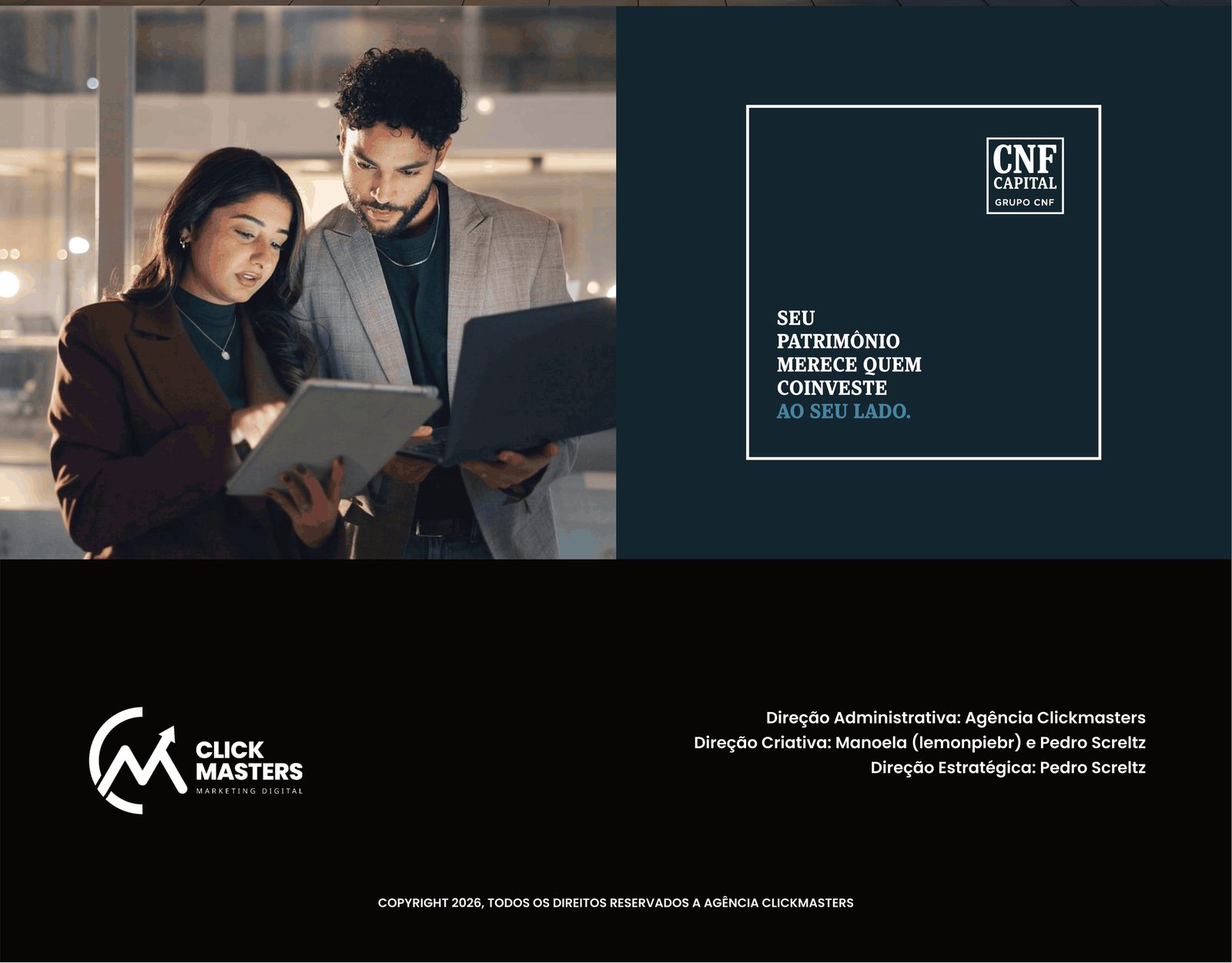 CNF Capital, identidade visual: apresentação da marca, parte 12 de 12