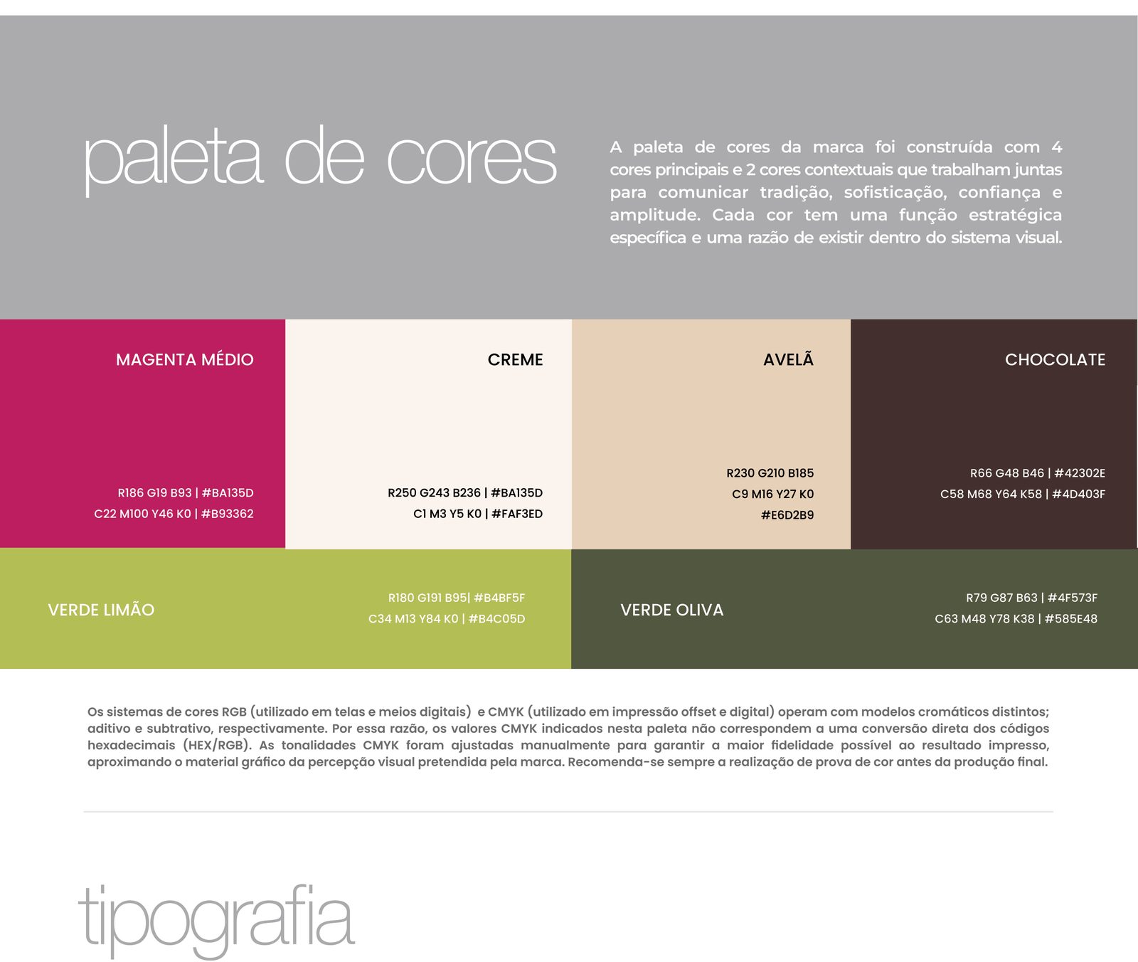 ÉDEN TREE, identidade visual: apresentação da marca, parte 2 de 7