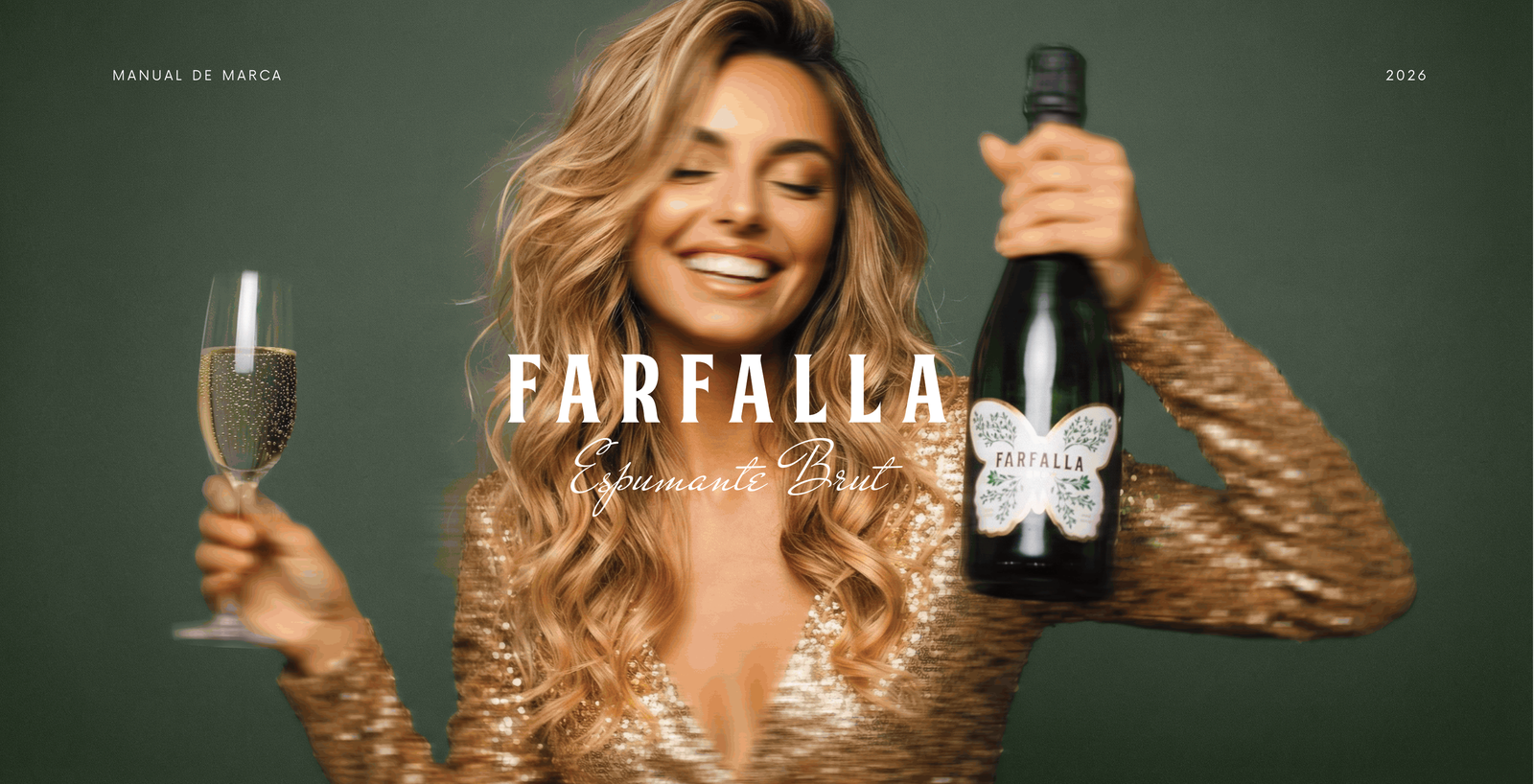 FARFALLA: identidade visual