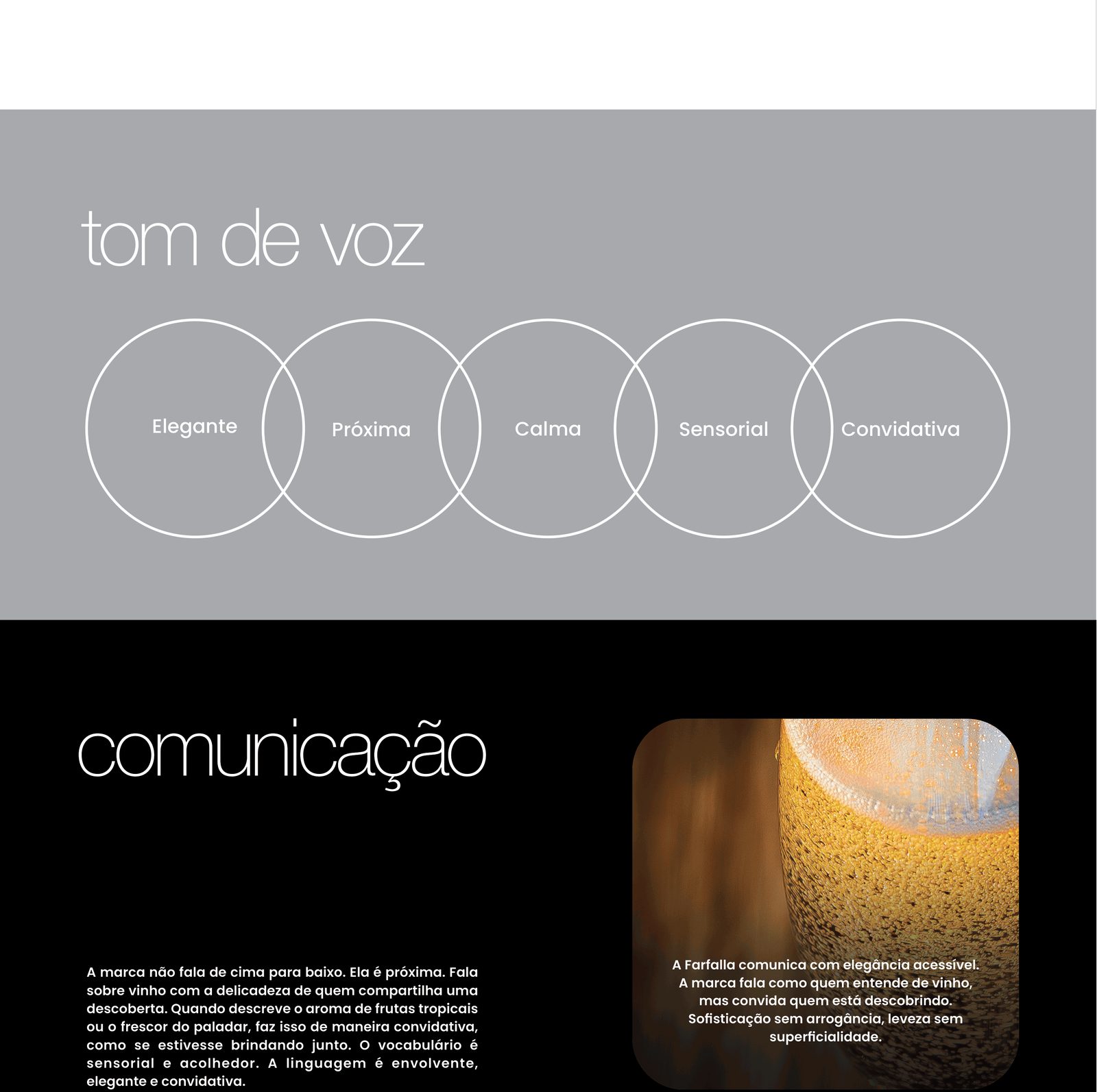 FARFALLA, identidade visual: apresentação da marca, parte 2 de 12