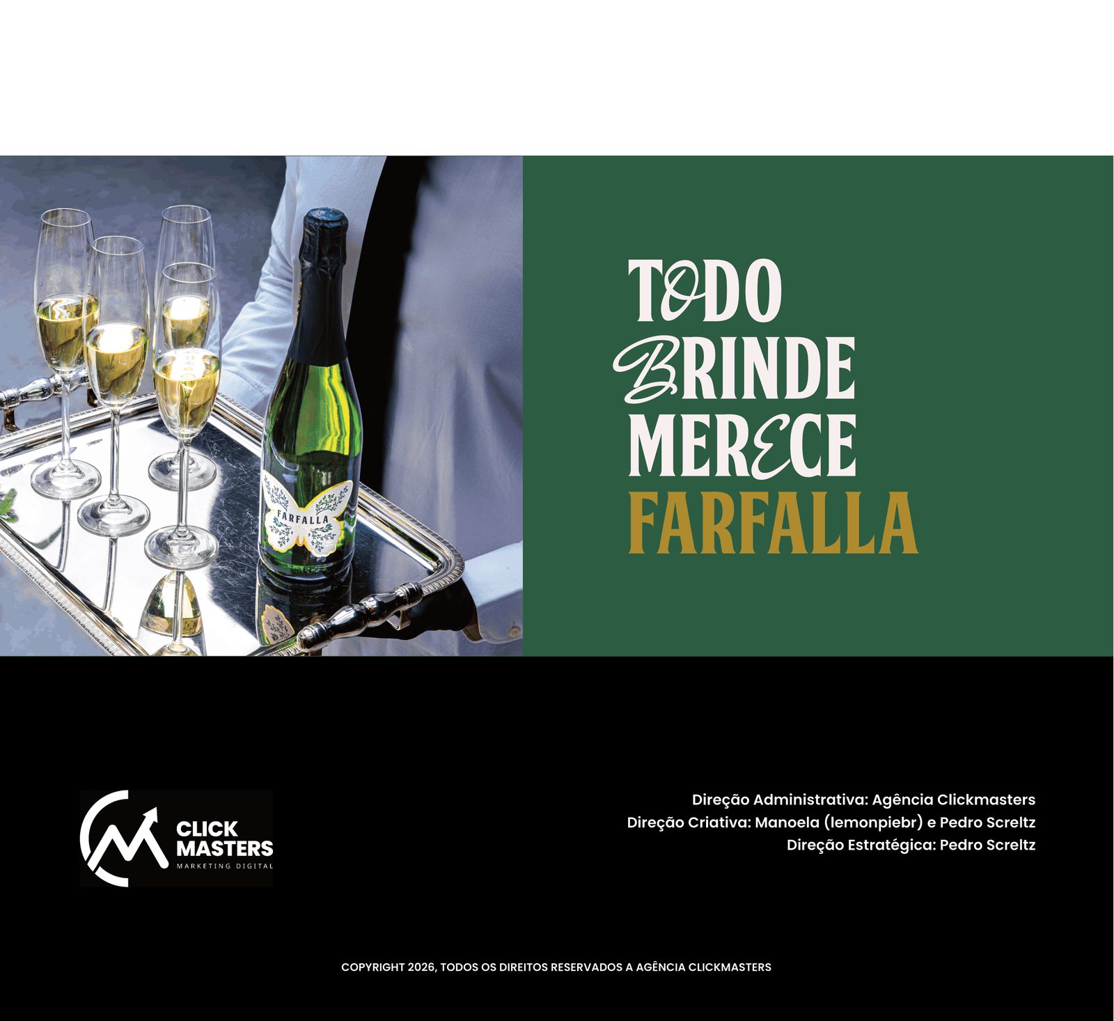FARFALLA, identidade visual: apresentação da marca, parte 12 de 12