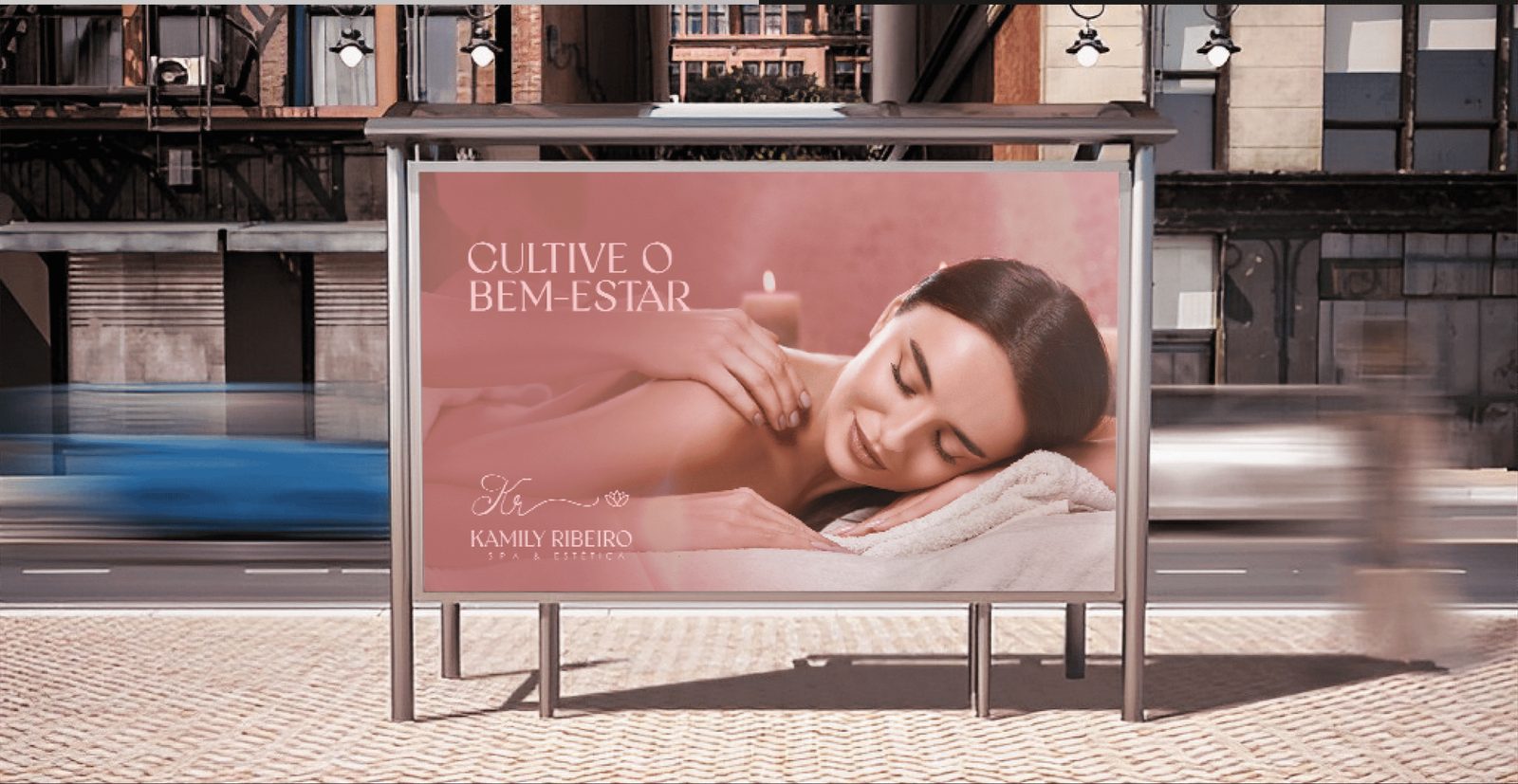 KR Estética, identidade visual: apresentação da marca, parte 8 de 8