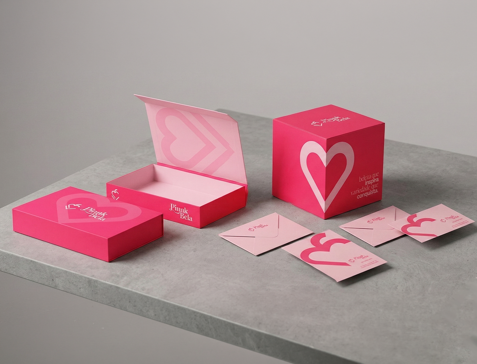 Pinnk Bella: identidade visual