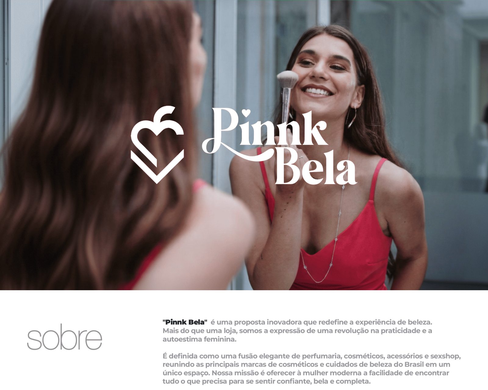 Pinnk Bella, identidade visual: apresentação da marca, parte 1 de 13