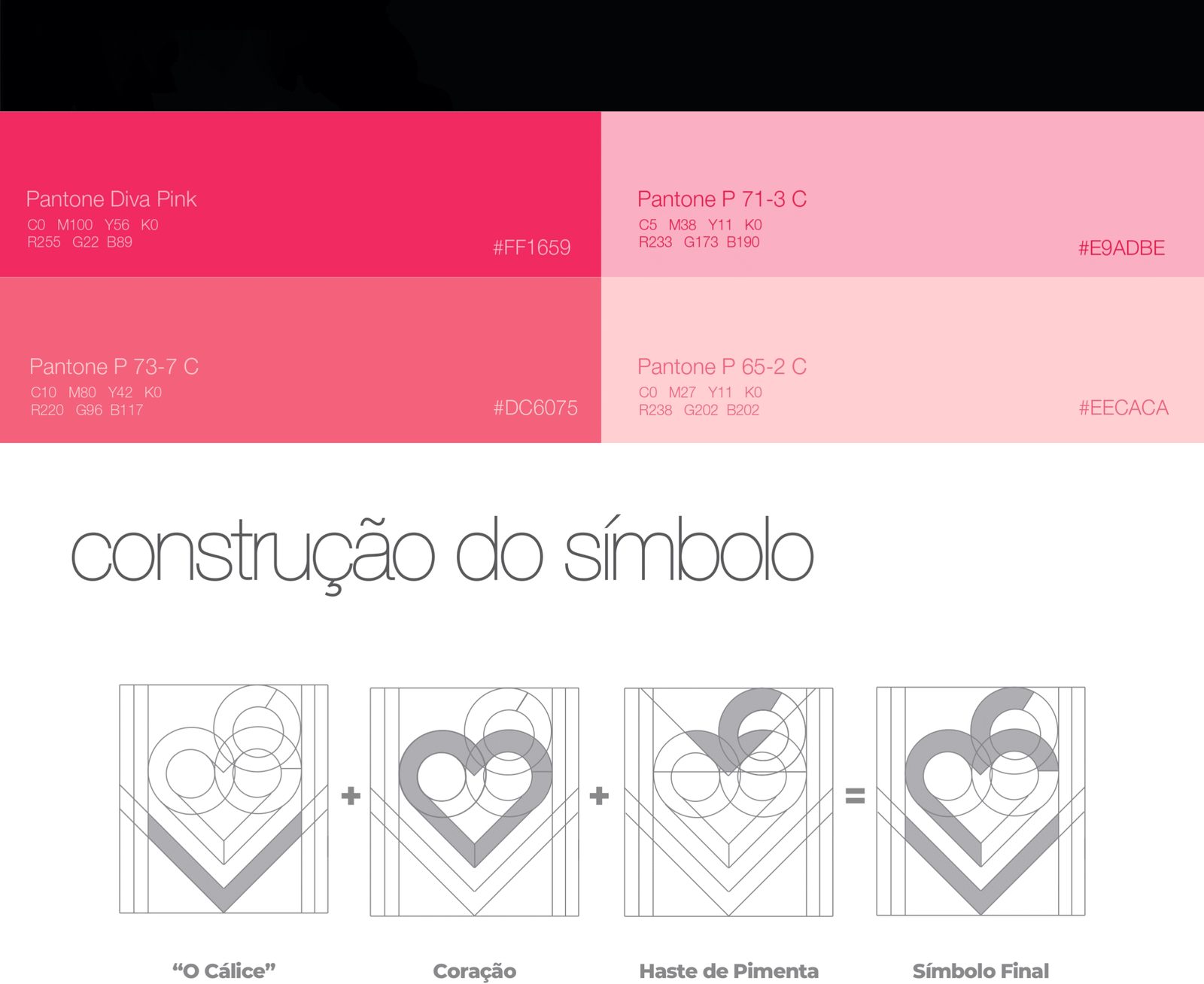 Pinnk Bella, identidade visual: apresentação da marca, parte 3 de 13