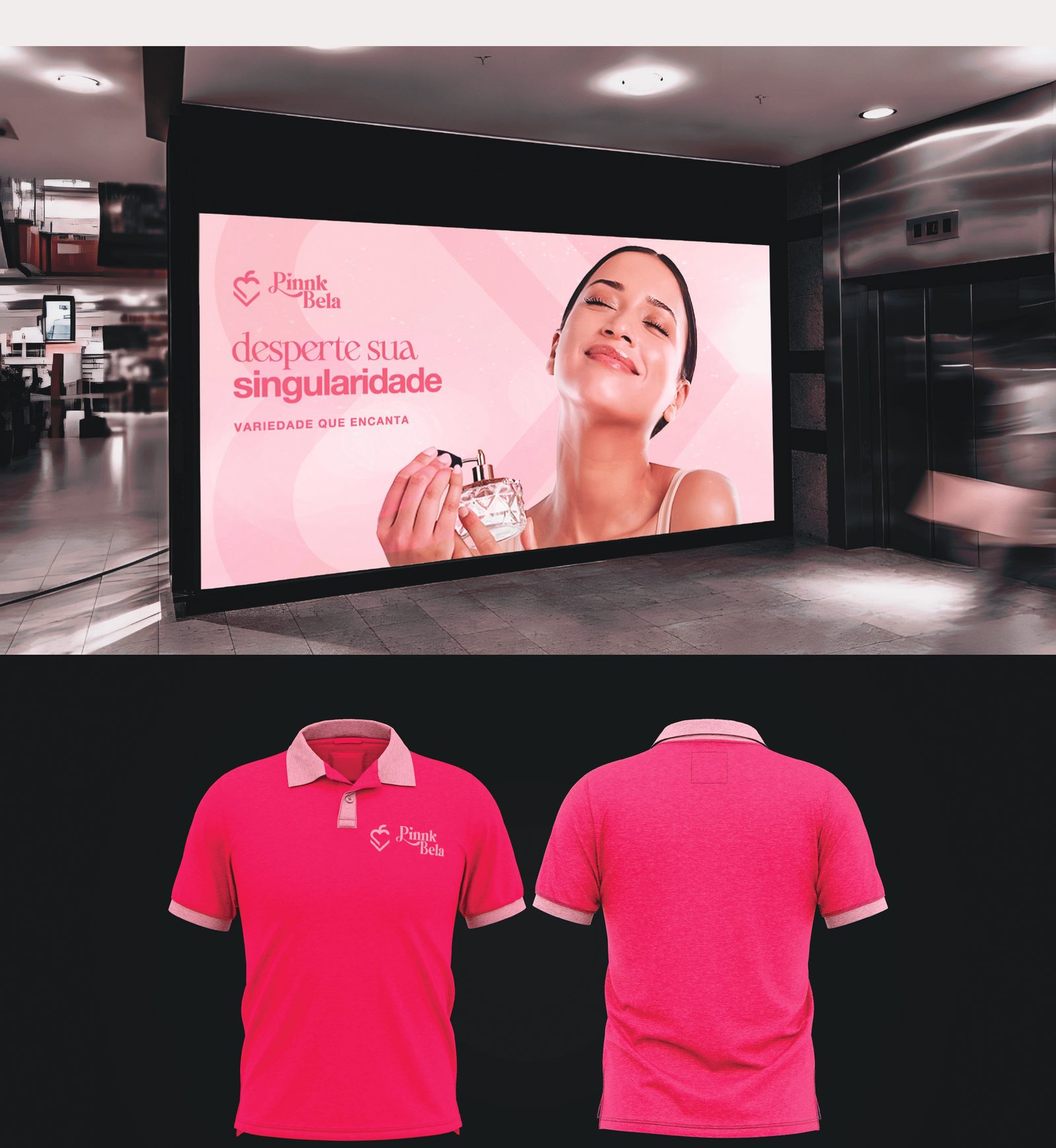 Pinnk Bella, identidade visual: apresentação da marca, parte 7 de 13