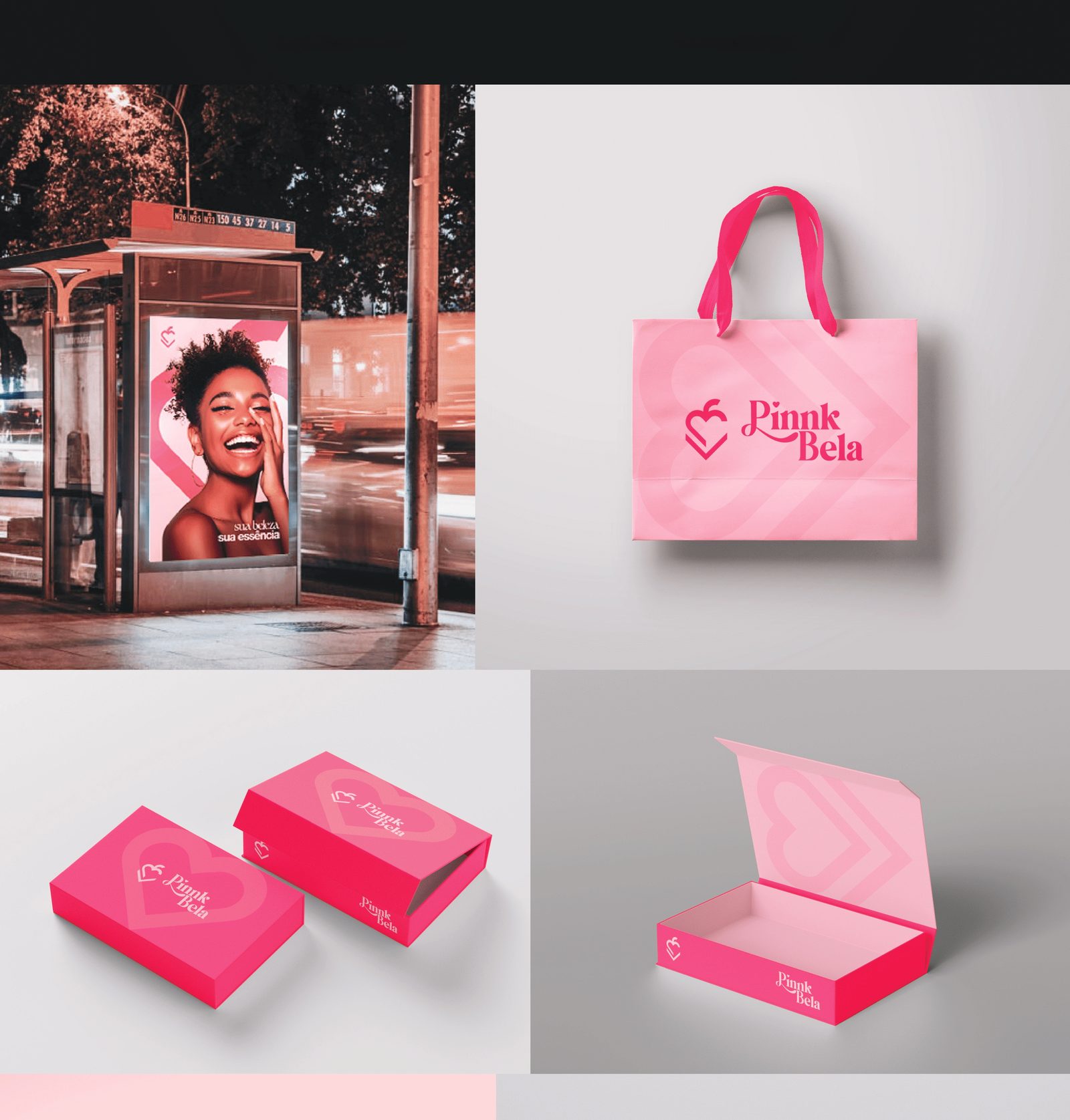 Pinnk Bella, identidade visual: apresentação da marca, parte 8 de 13