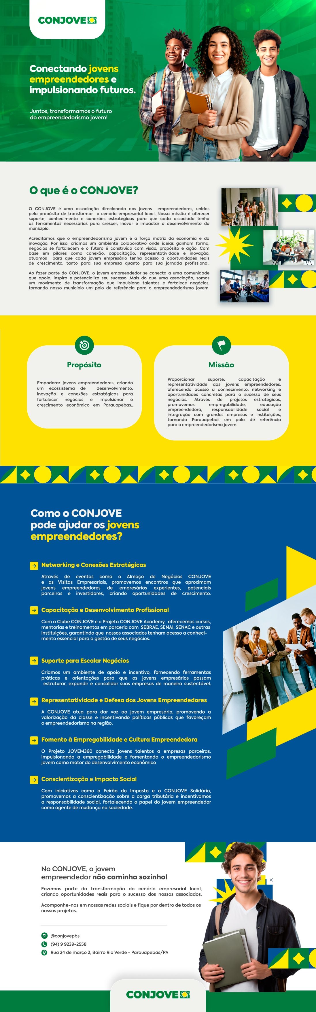 CONJOVE: apresentação comercial