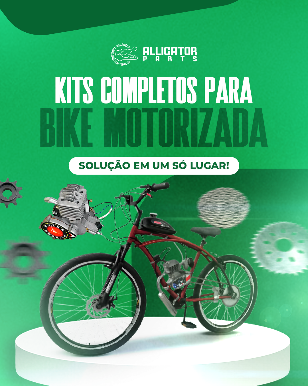 Alligator Parts: peça 3 de 11