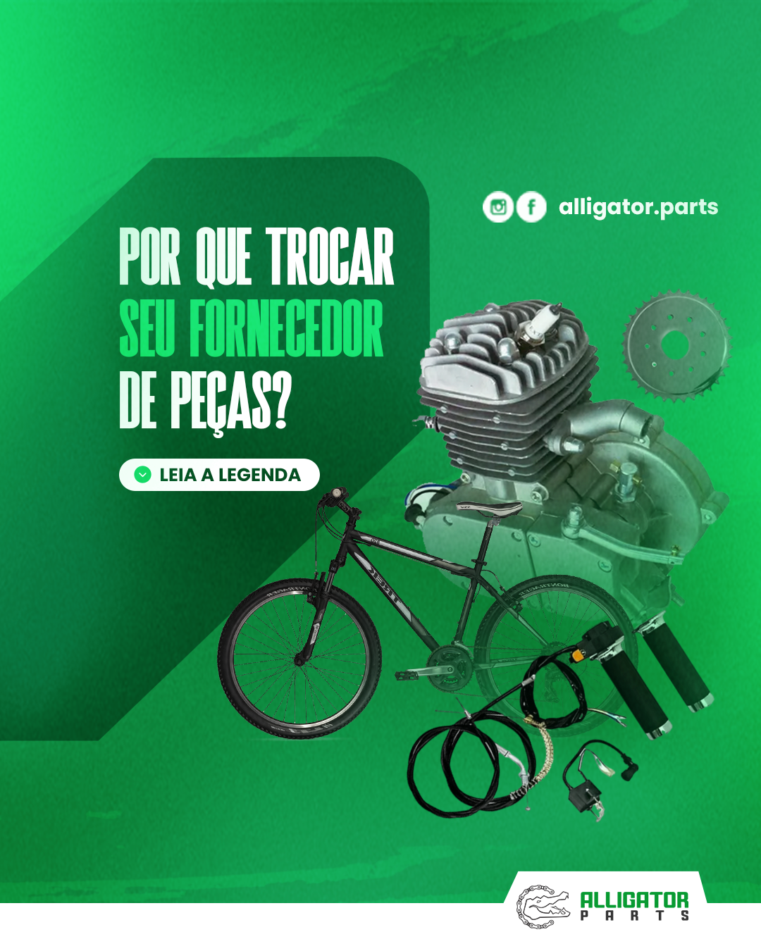 Alligator Parts: peça 5 de 11