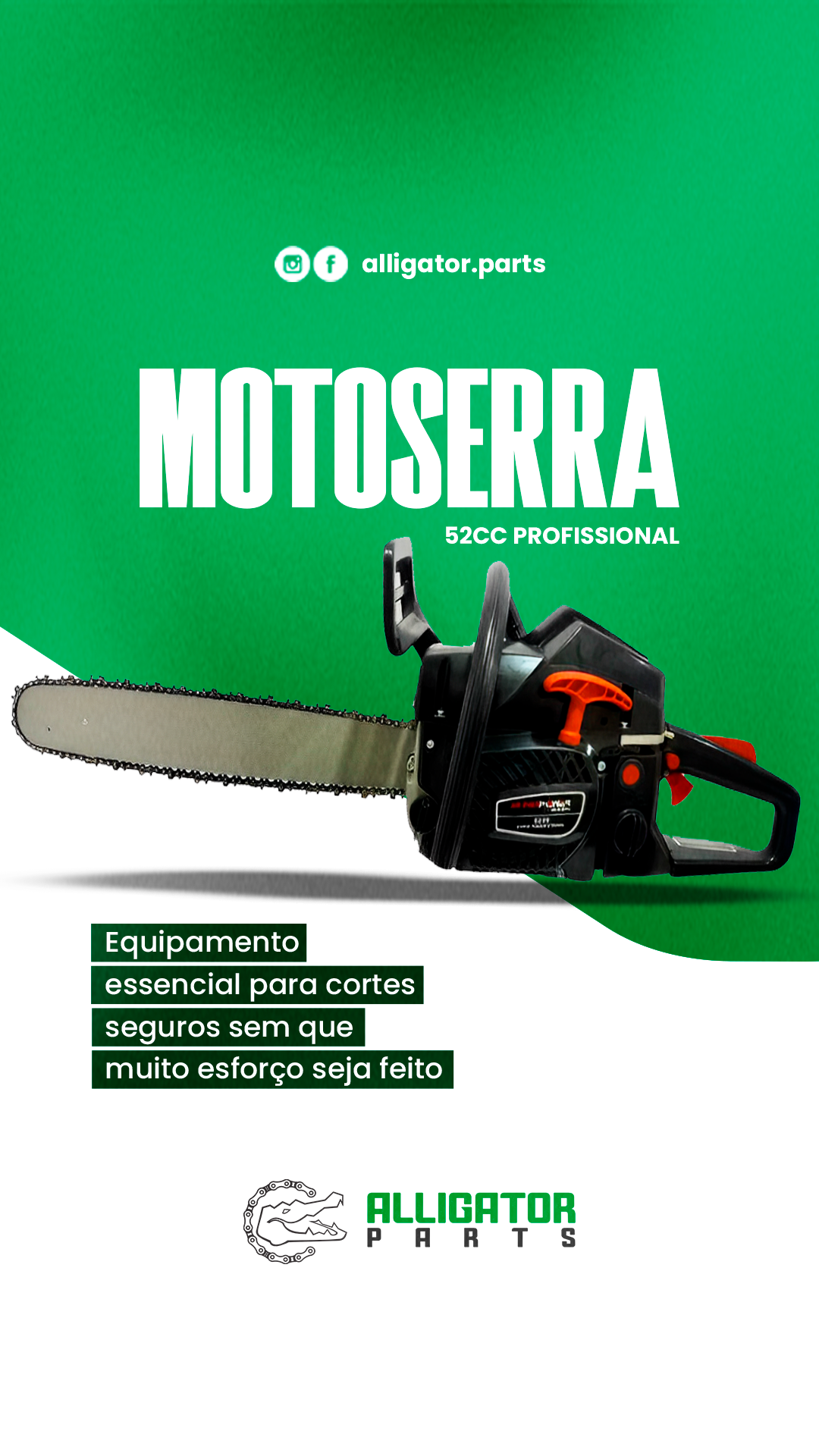 Alligator Parts: peça 6 de 11