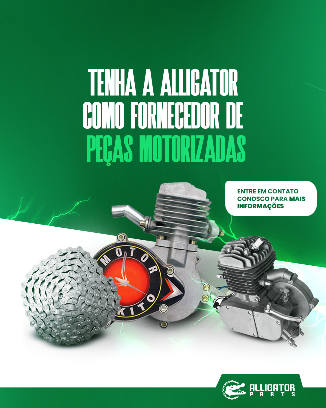Alligator Parts: peça 7 de 11