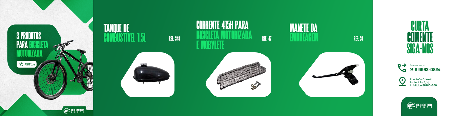 Alligator Parts: peça 10 de 11