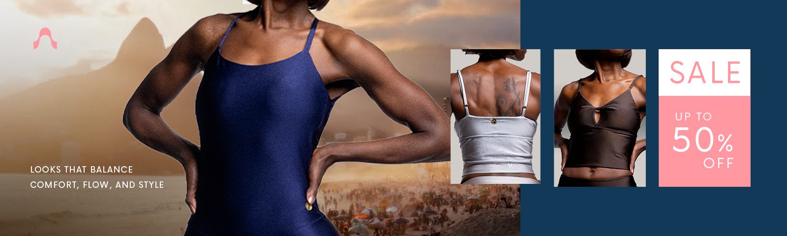 Attena Active Wear: social media