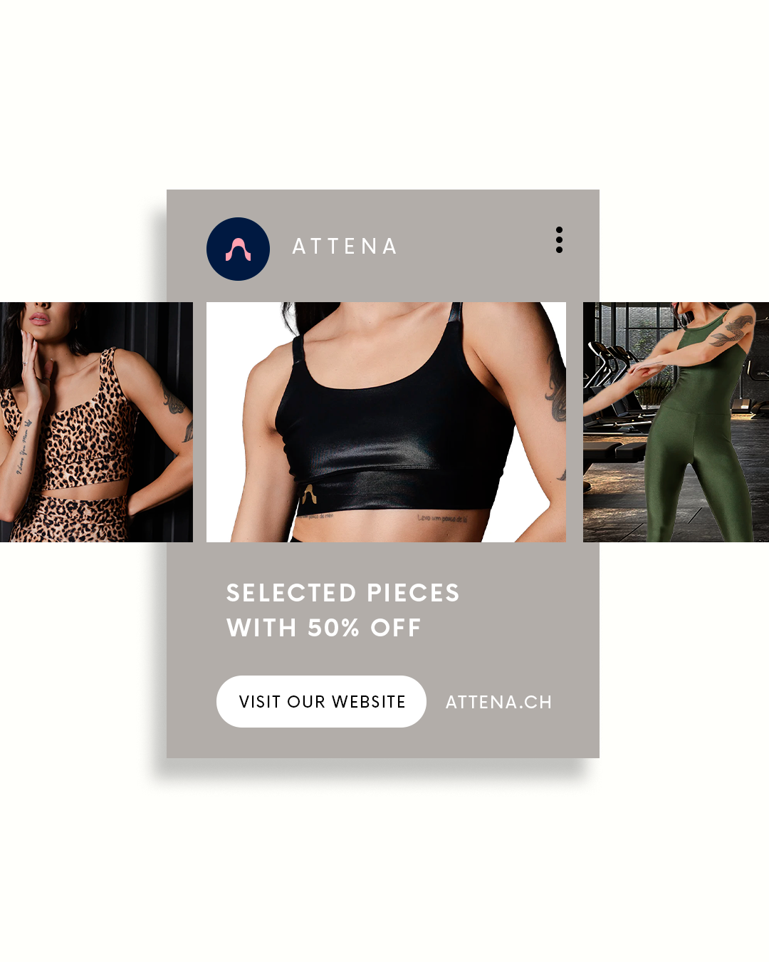 Attena Active Wear: peça 9 de 23