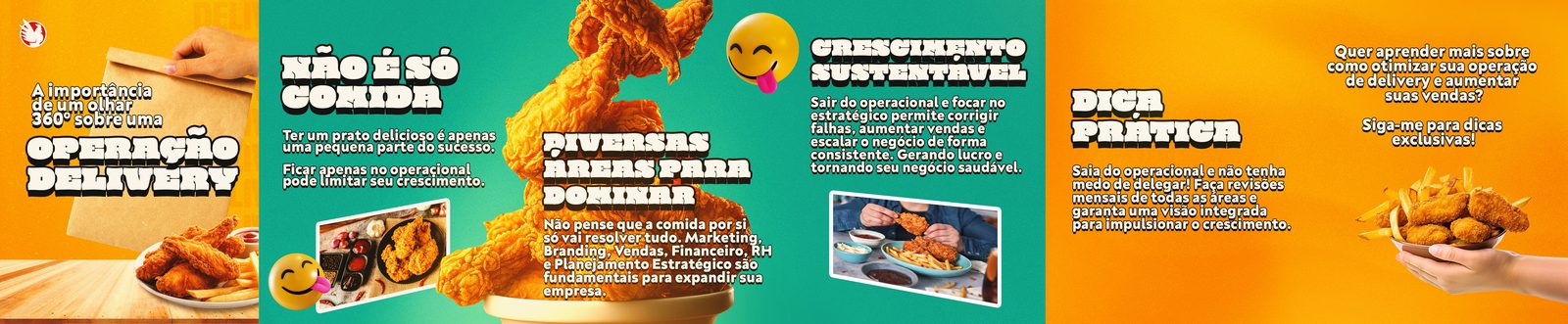 Social media para alimentício: peça 2 de 20