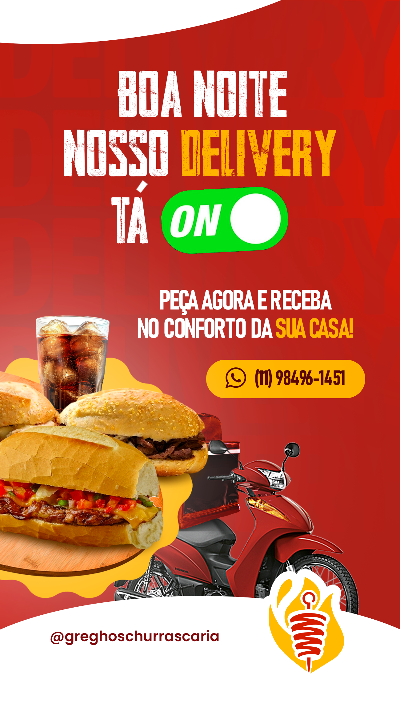 Social media para alimentício: peça 5 de 20