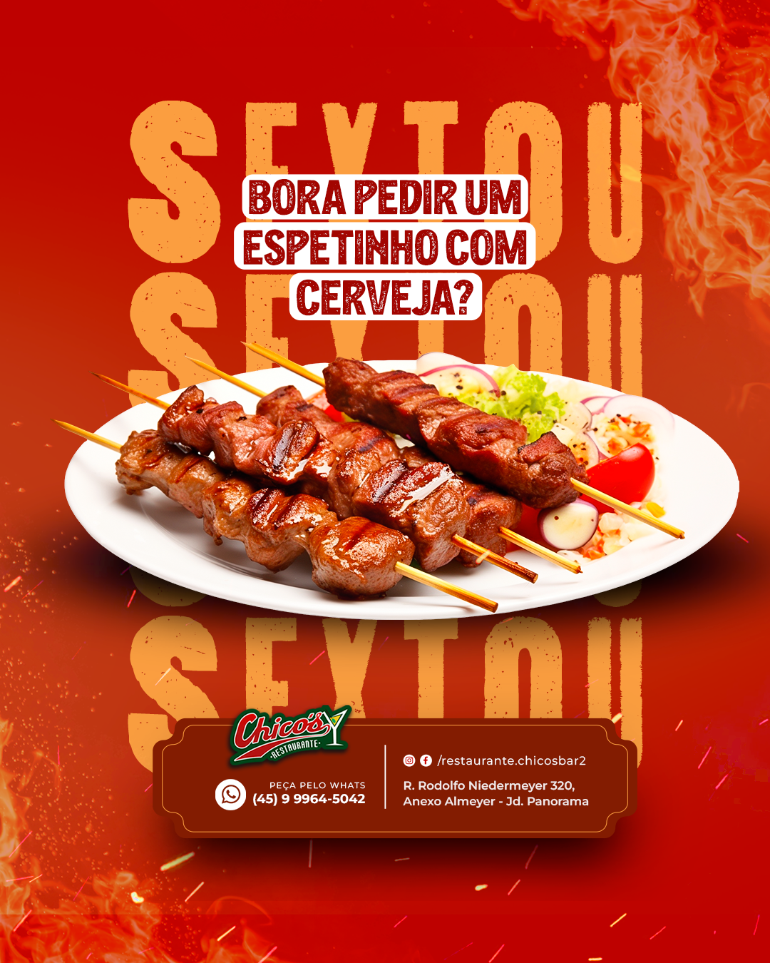 Social media para alimentício: peça 7 de 20
