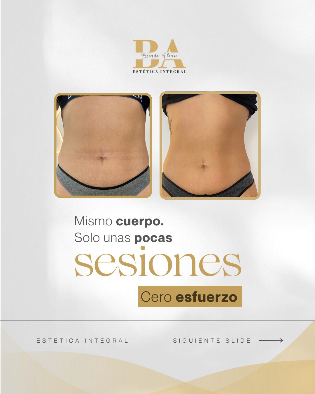 Social media para estética: peça 15 de 28