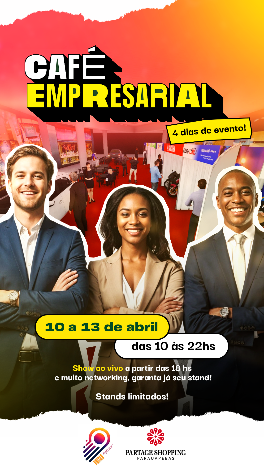 Social media para eventos: social media