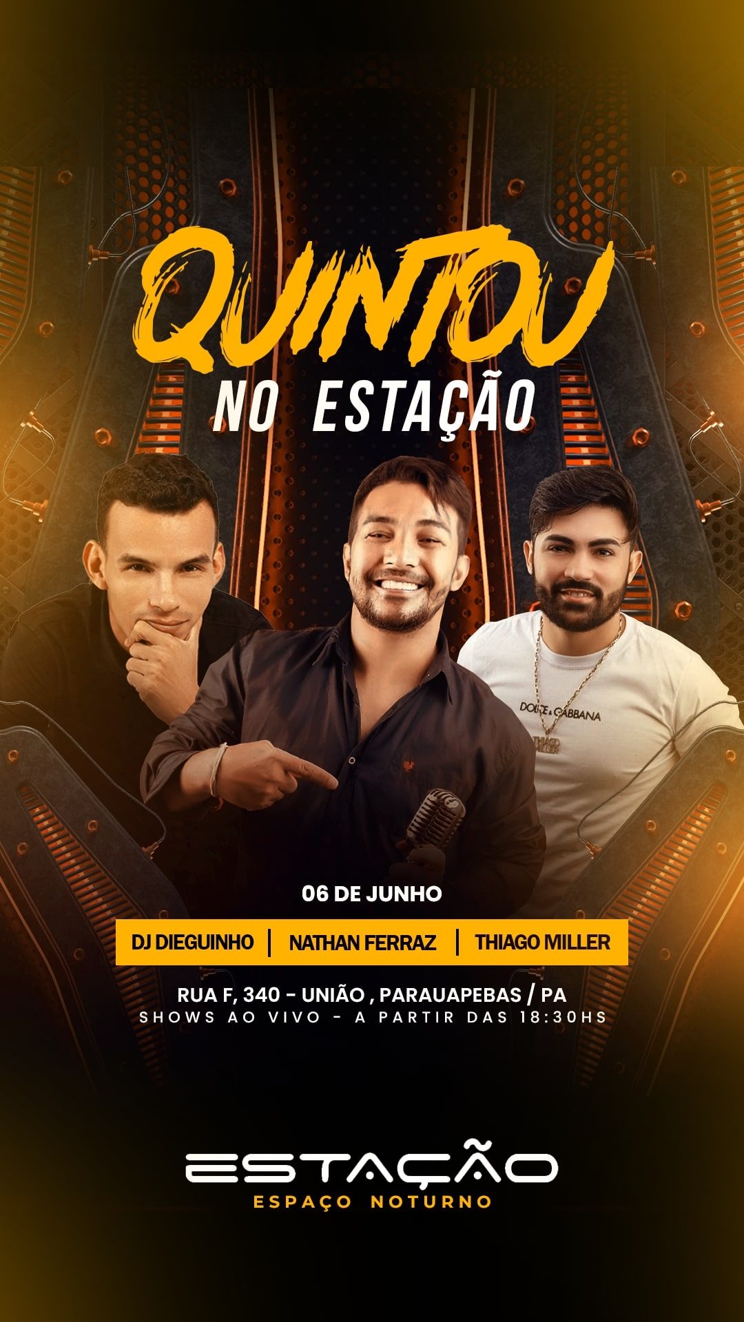 Social media para eventos: peça 2 de 12