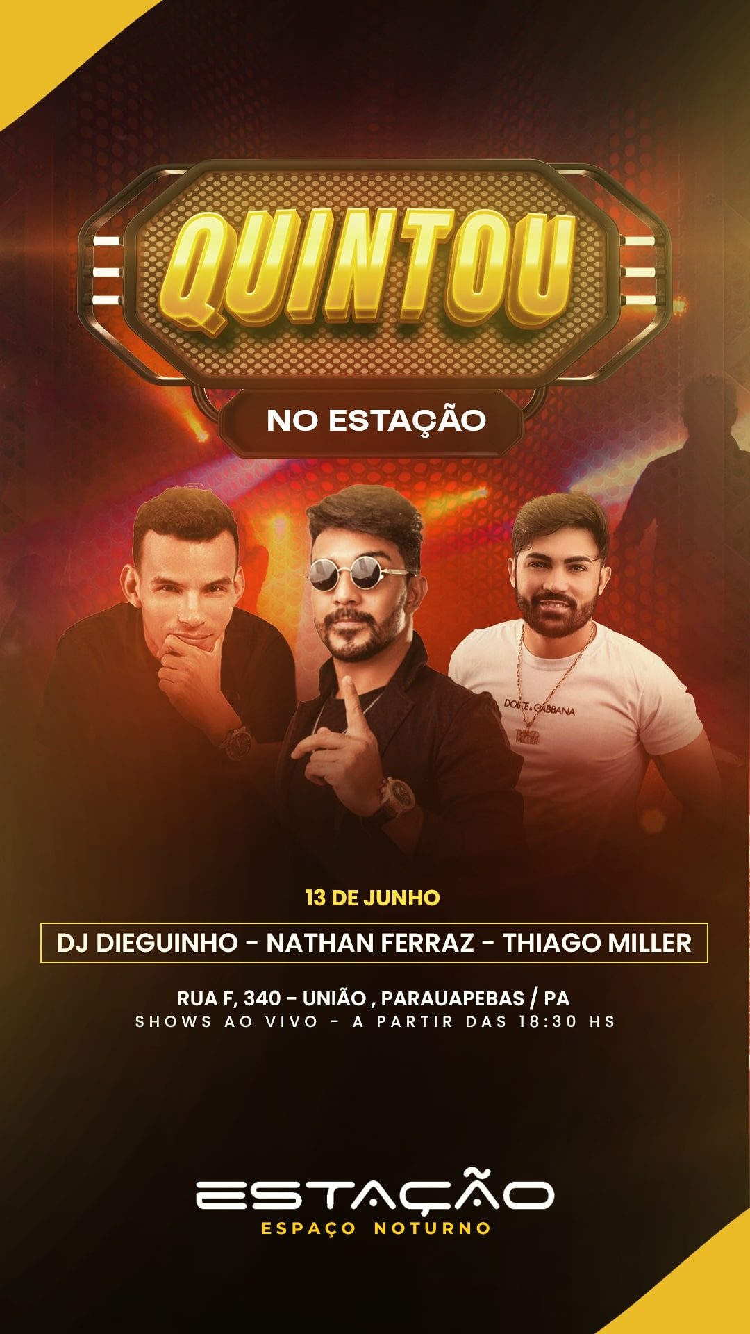 Social media para eventos: peça 3 de 12