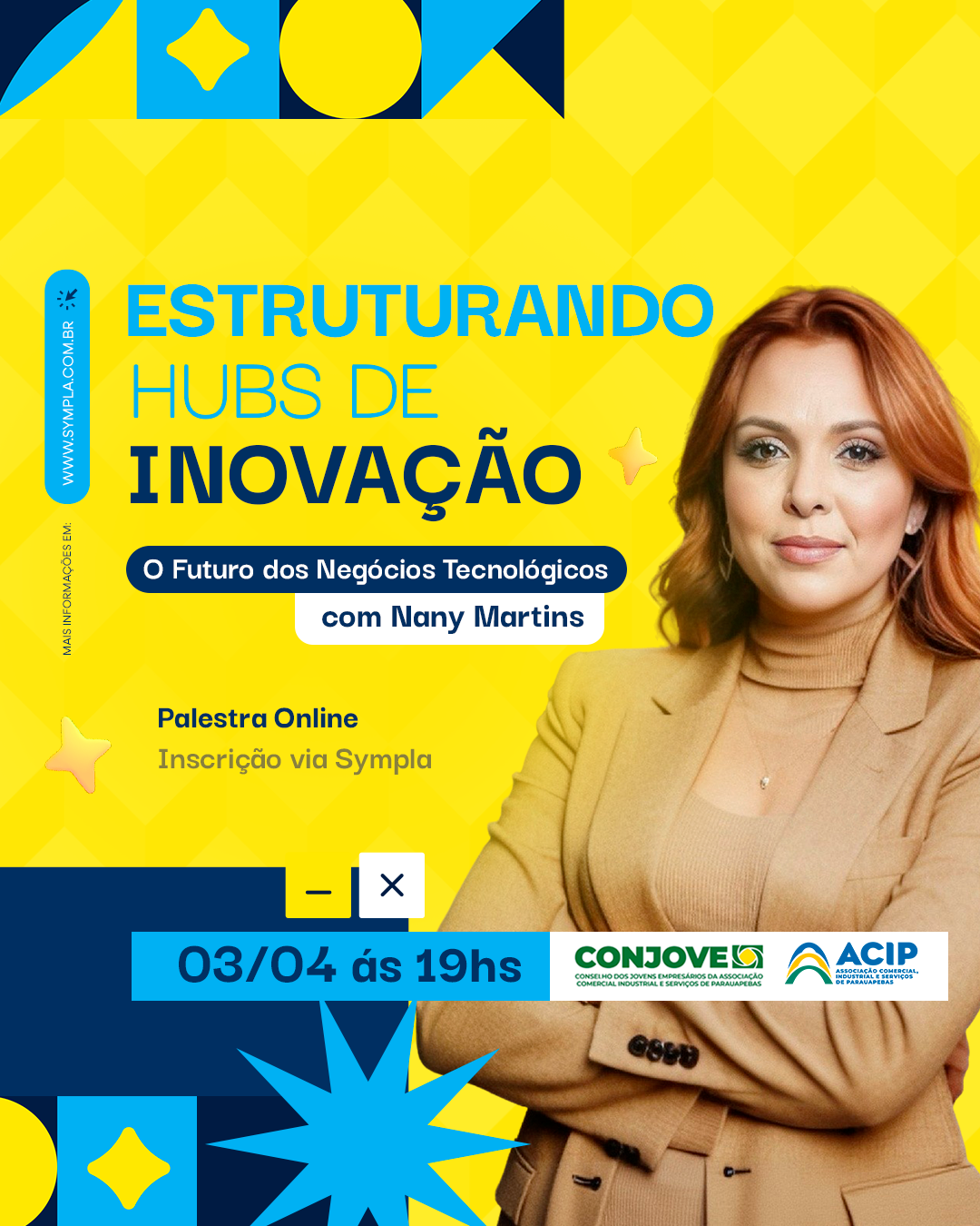 Social media para eventos: peça 4 de 12