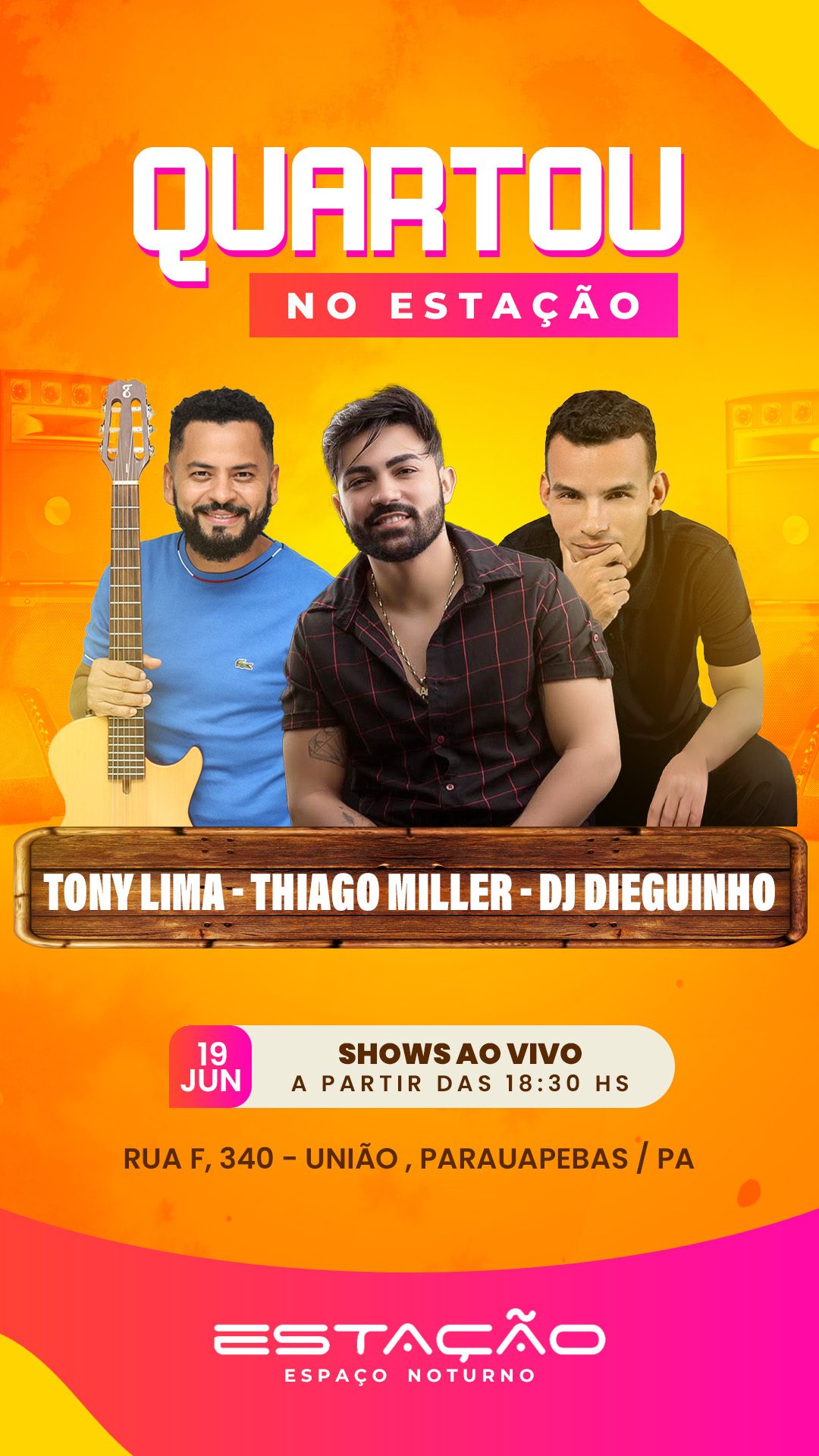 Social media para eventos: peça 5 de 12