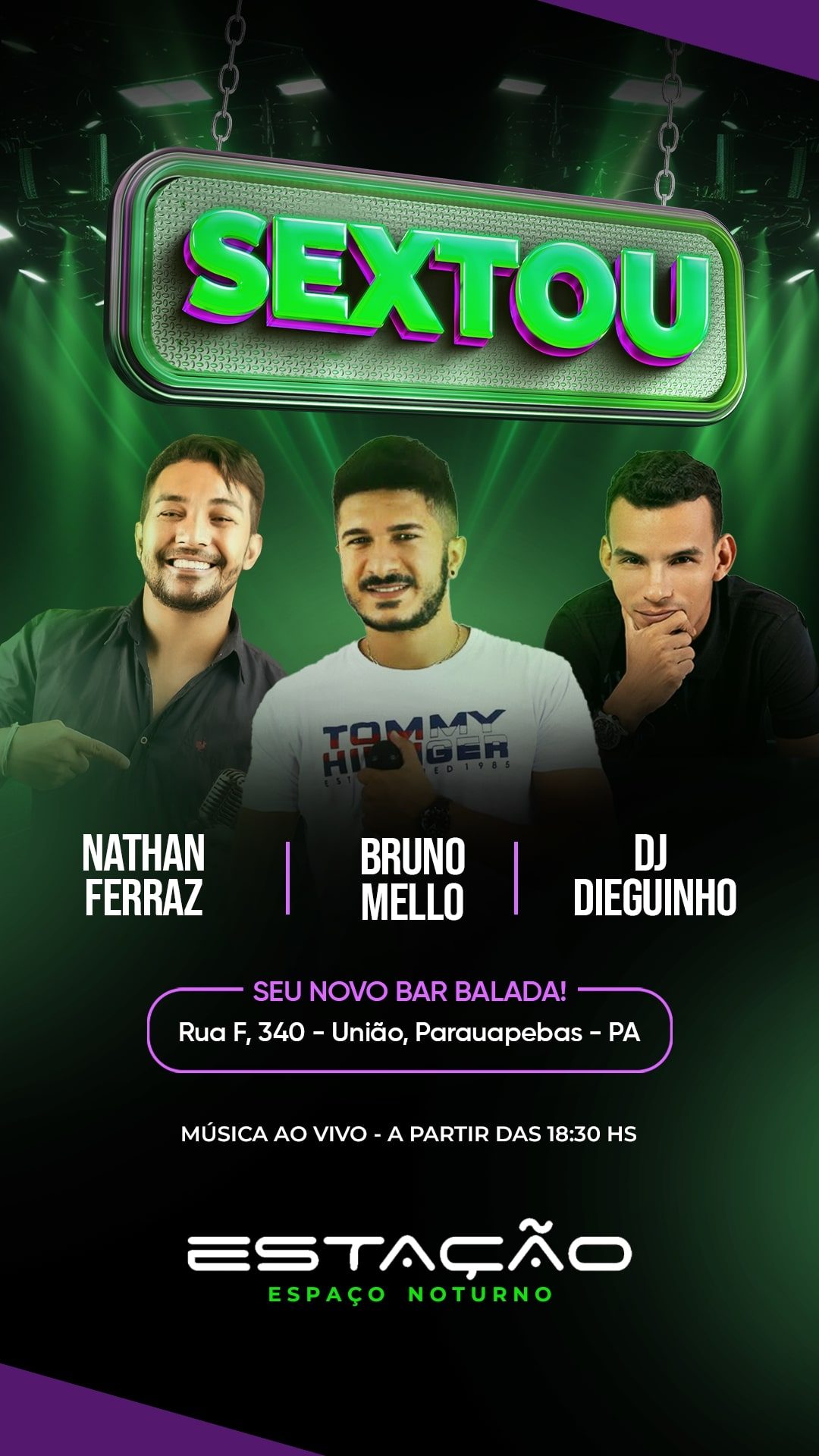 Social media para eventos: peça 6 de 12