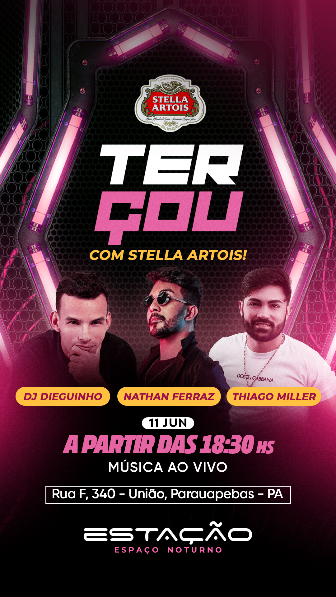 Social media para eventos: peça 9 de 12