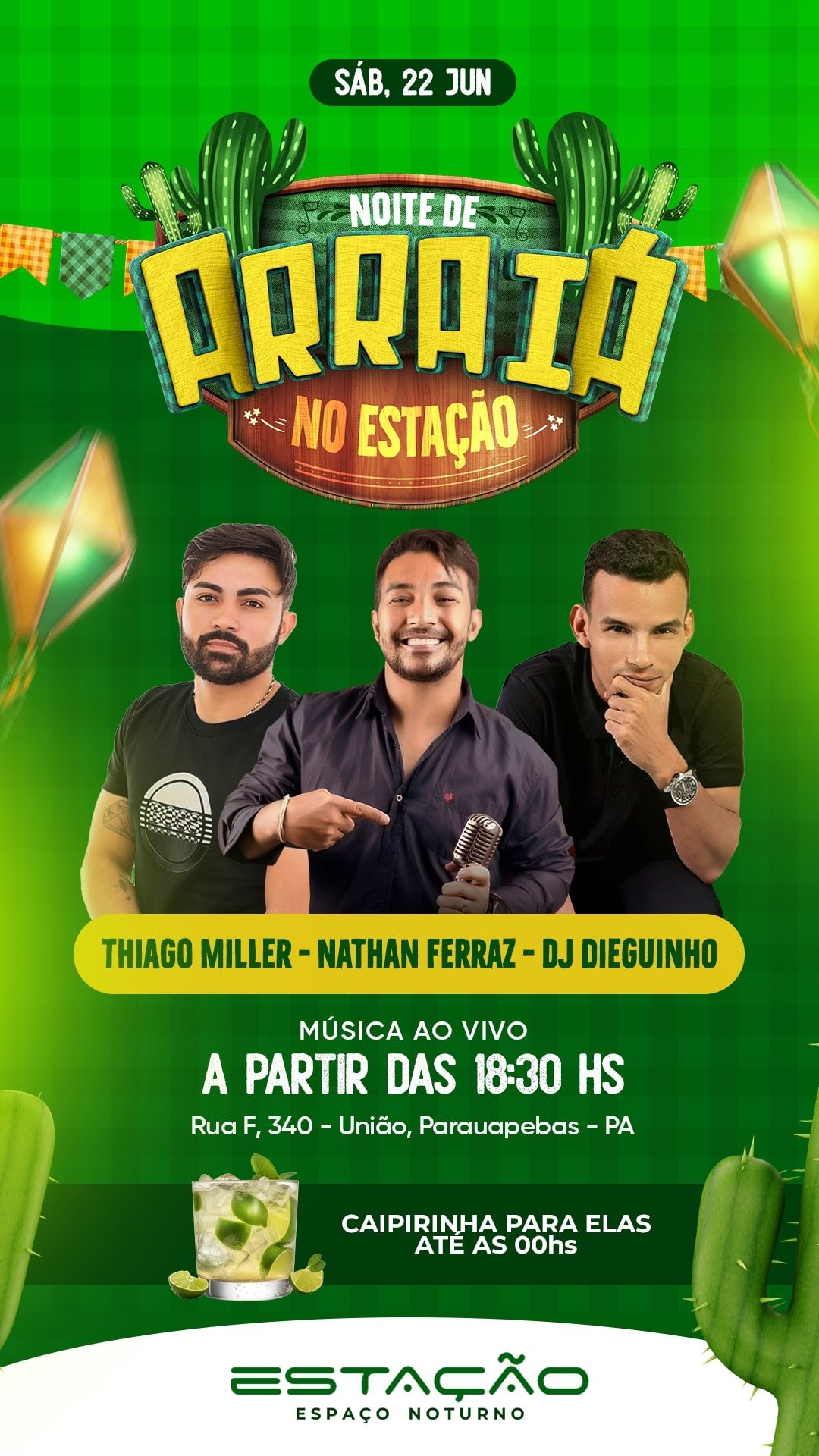 Social media para eventos: peça 11 de 12