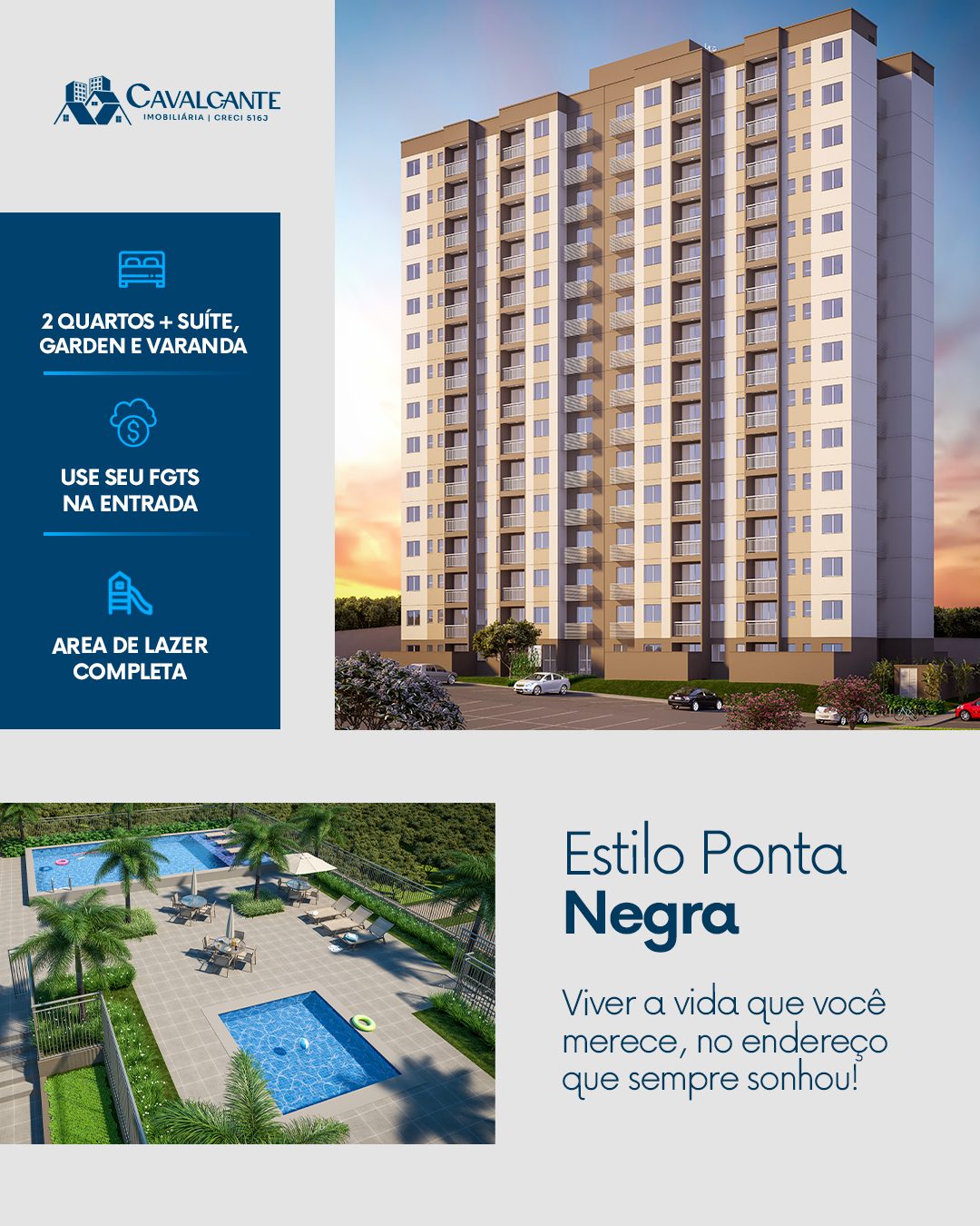 Social media para imobiliária: peça 15 de 21