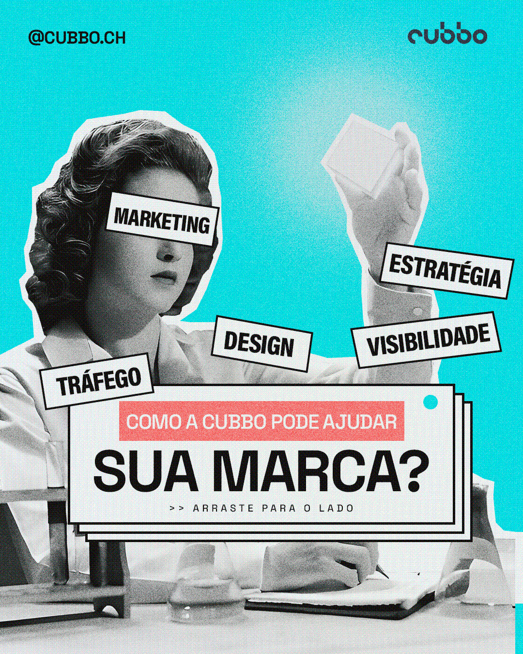 Cubbo Agência: social media