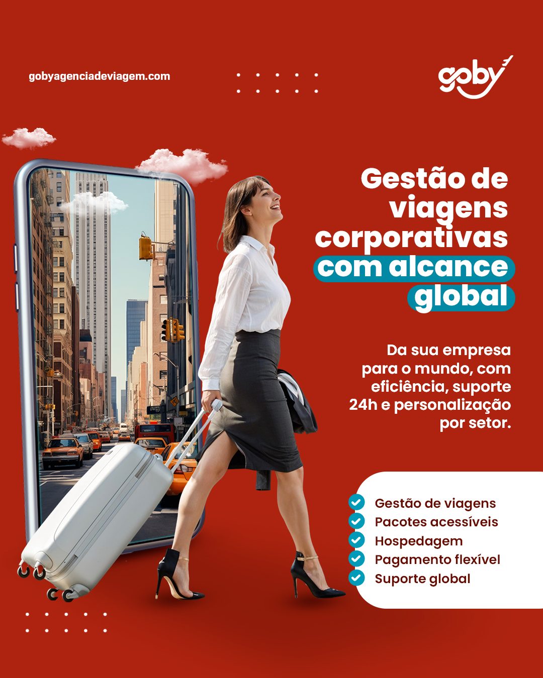 GOBY Business: peça 2 de 30