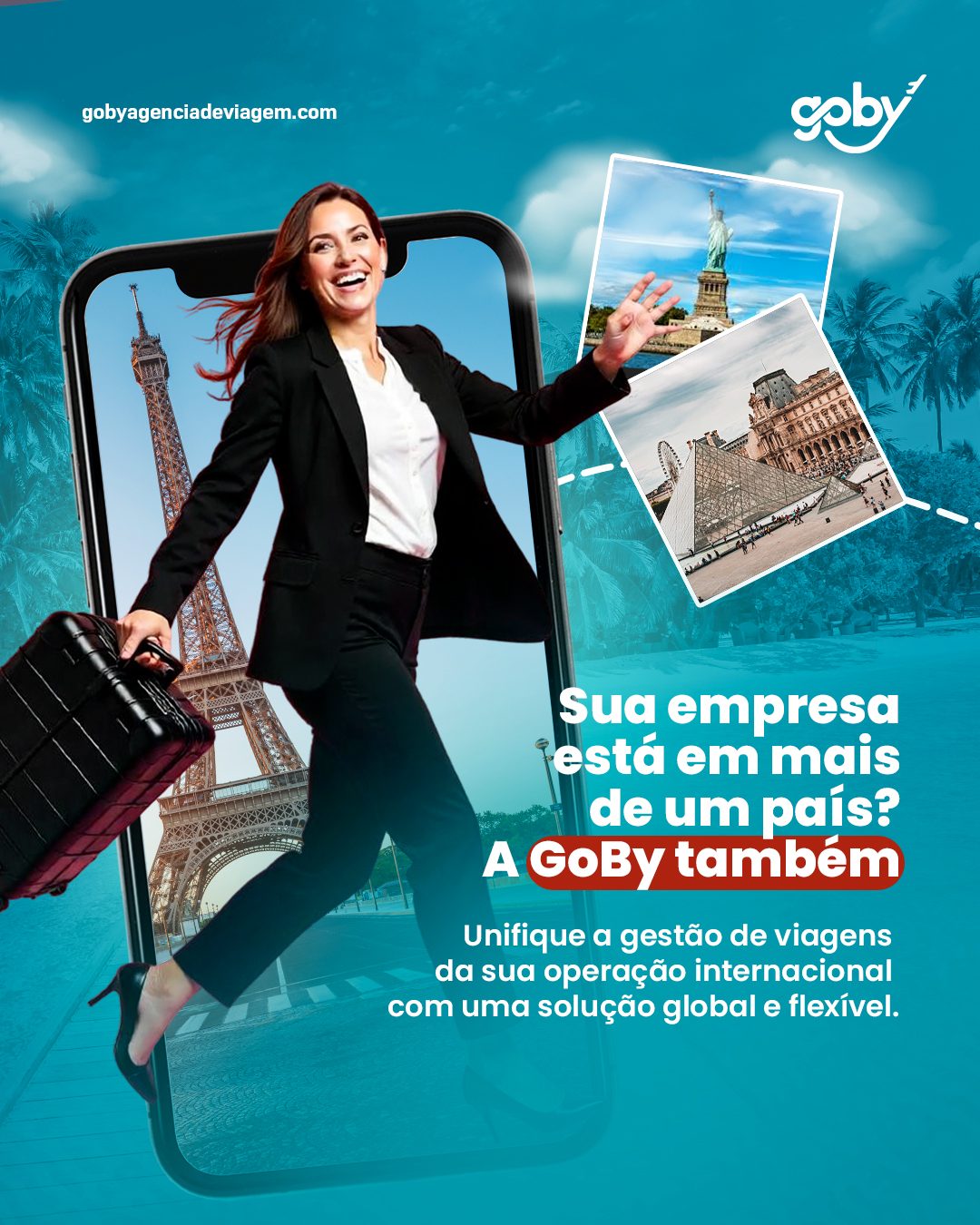 GOBY Business: peça 3 de 30