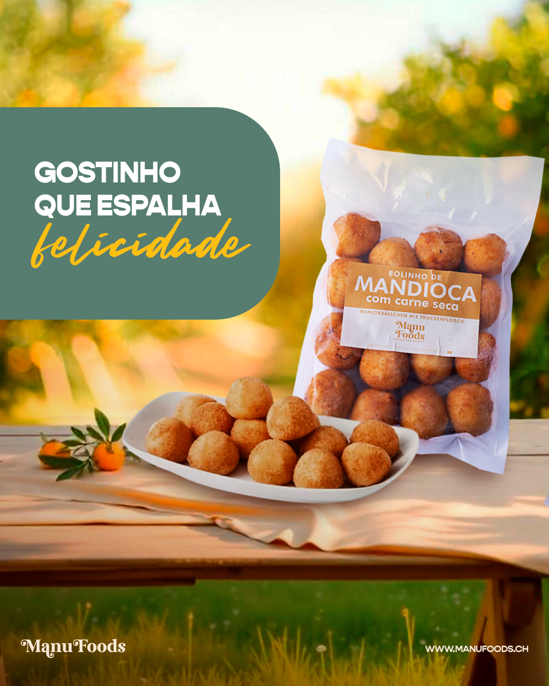 Manu Foods: peça 2 de 13
