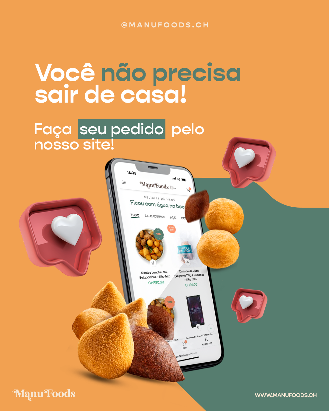 Manu Foods: peça 3 de 13