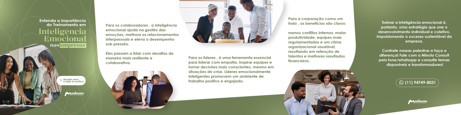 Minuto | Consultoria Empresarial: social media