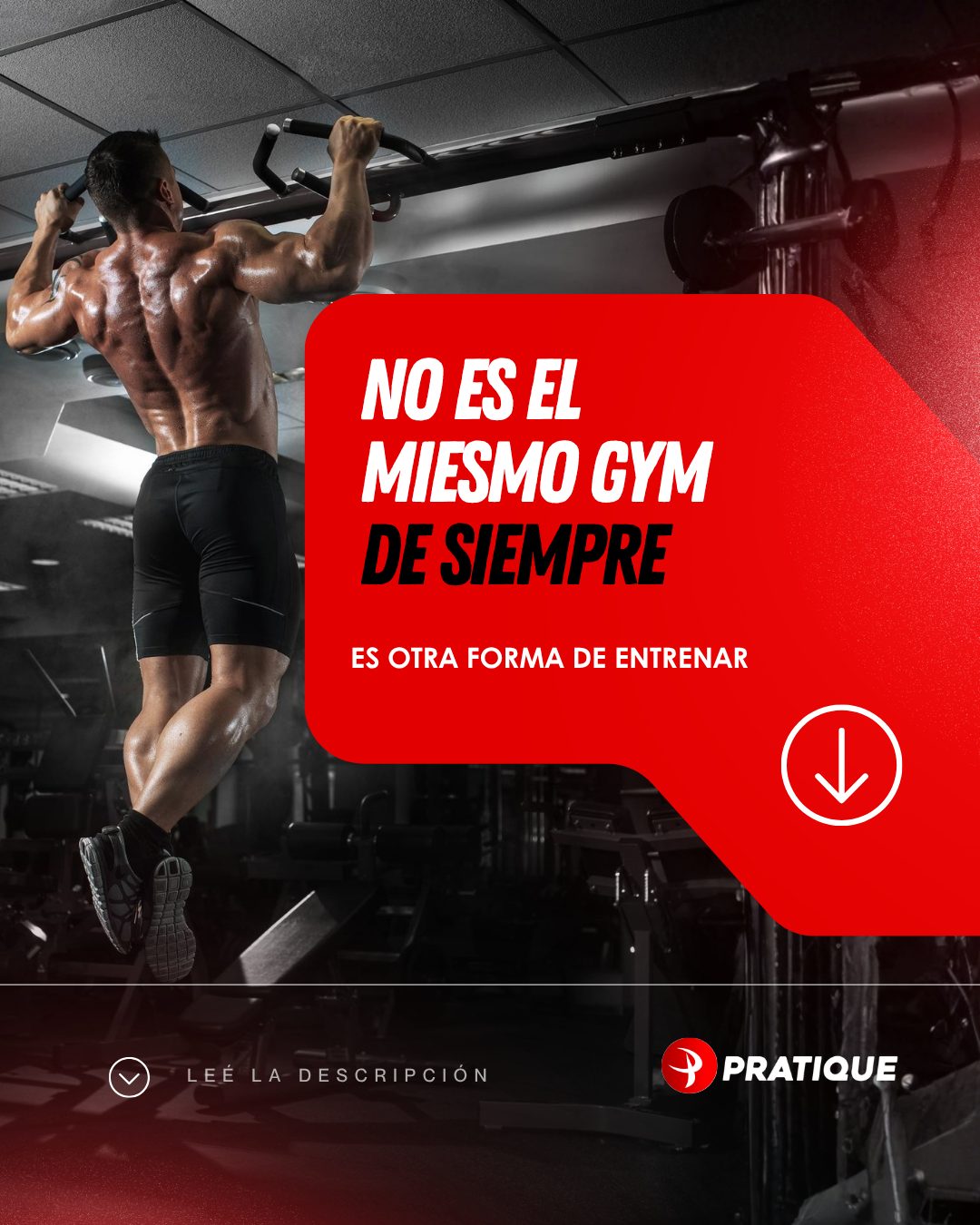 Pratique Fitness: social media