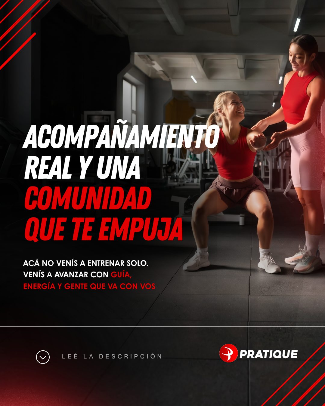 Pratique Fitness: peça 2 de 21