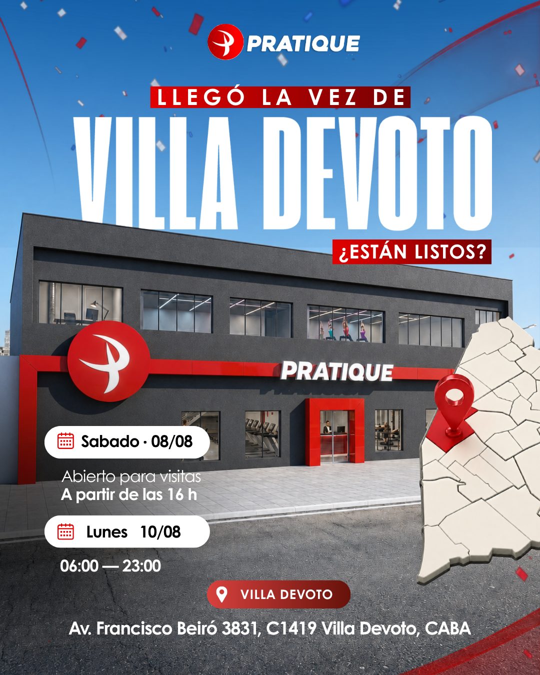 Pratique Fitness: peça 3 de 21