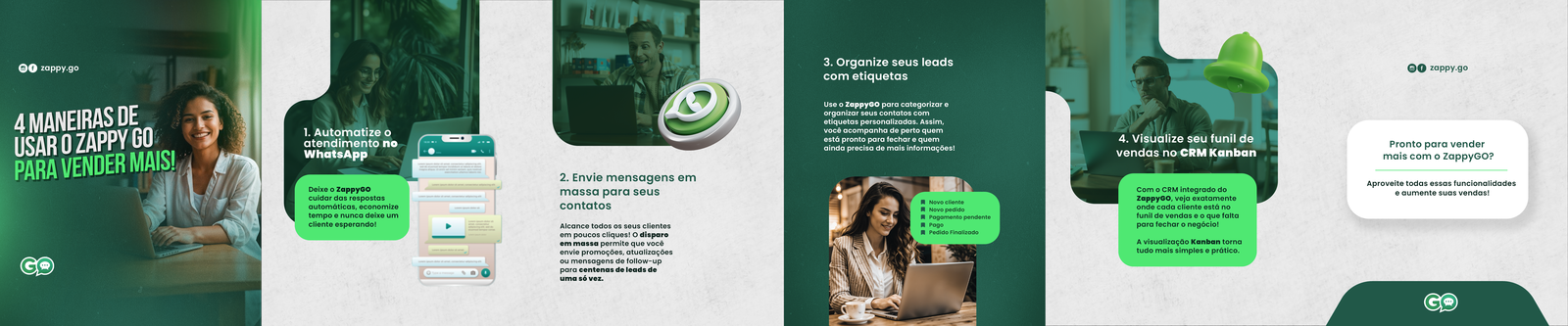 ZAPGO: social media